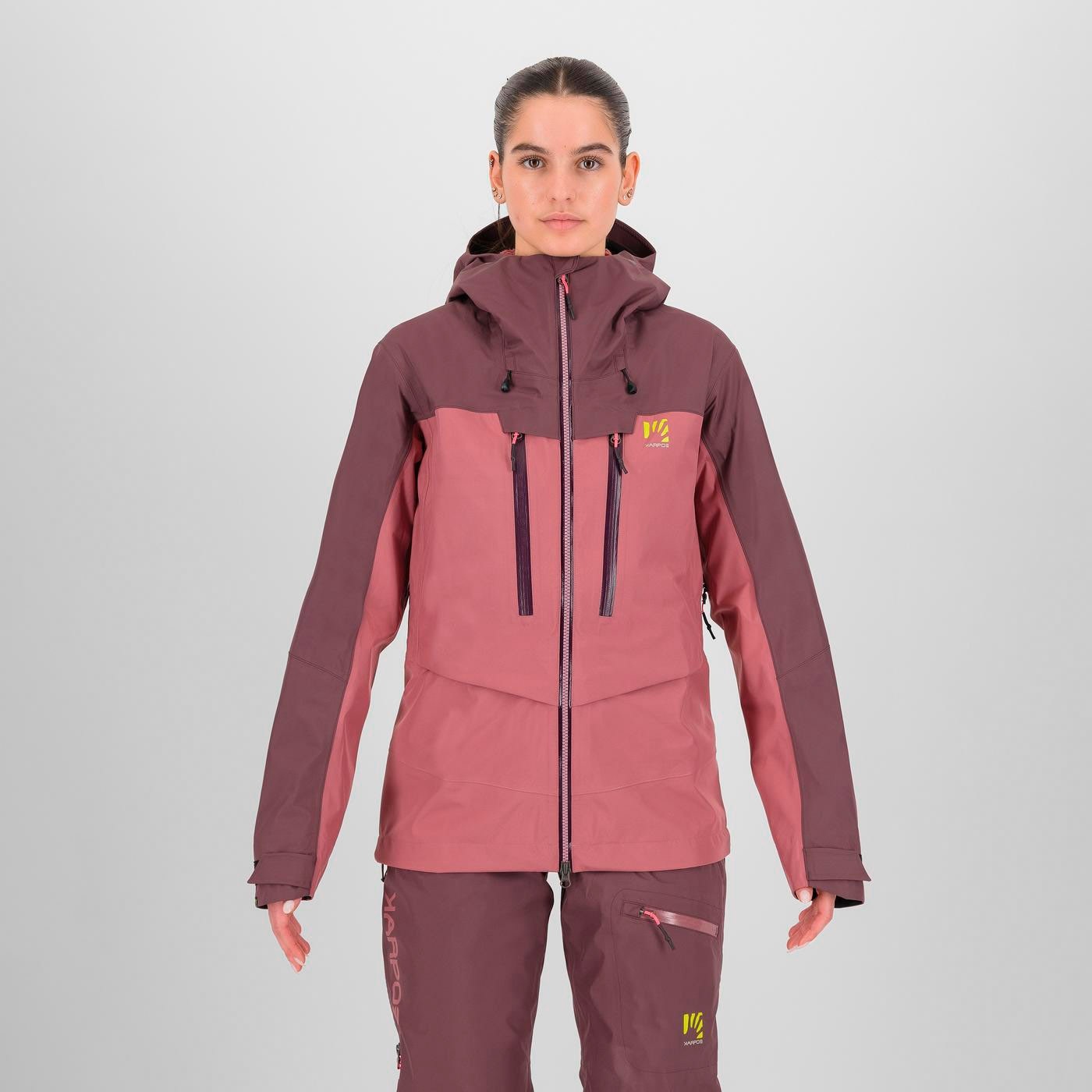 Karpos Manteau Midi Shell W Jacket - Femme