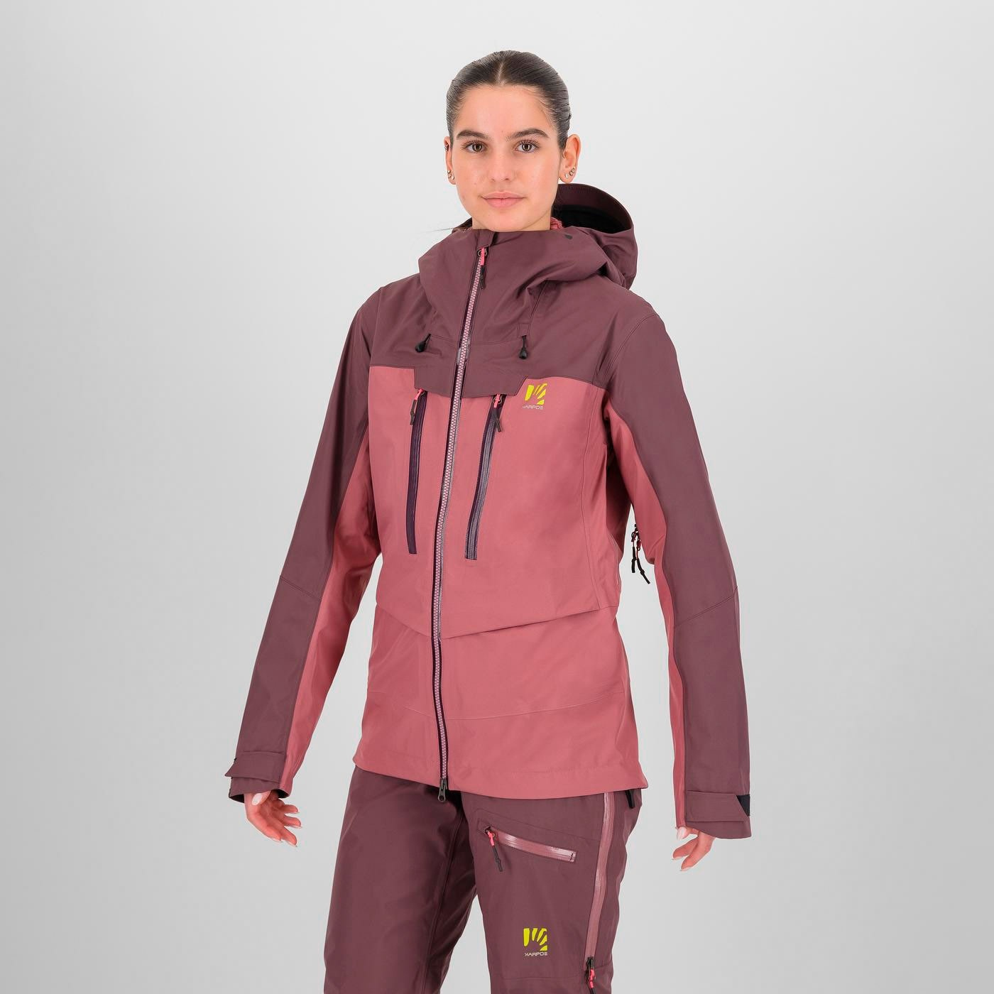 Karpos Manteau Midi Shell W Jacket - Femme