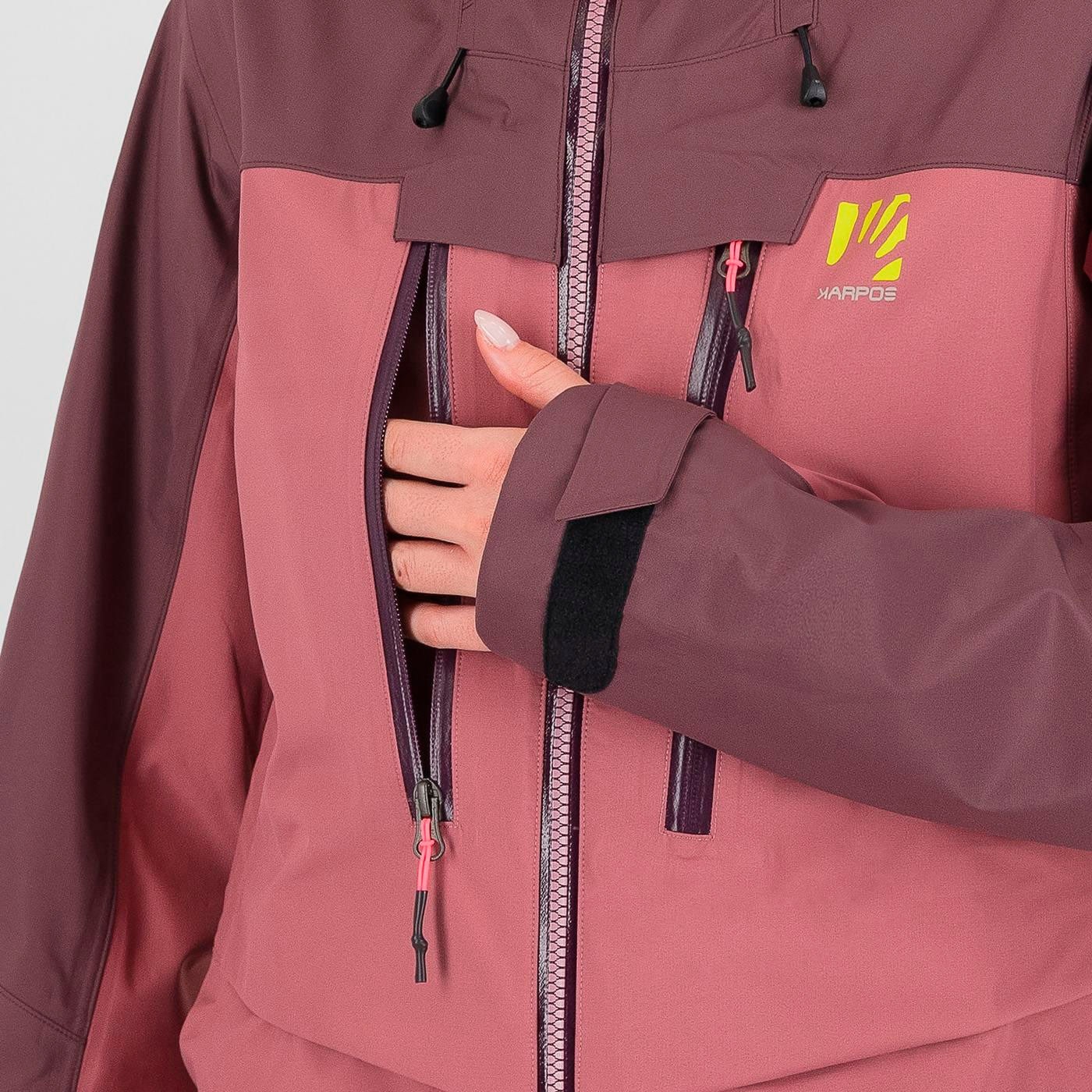 Karpos Manteau Midi Shell W Jacket - Femme