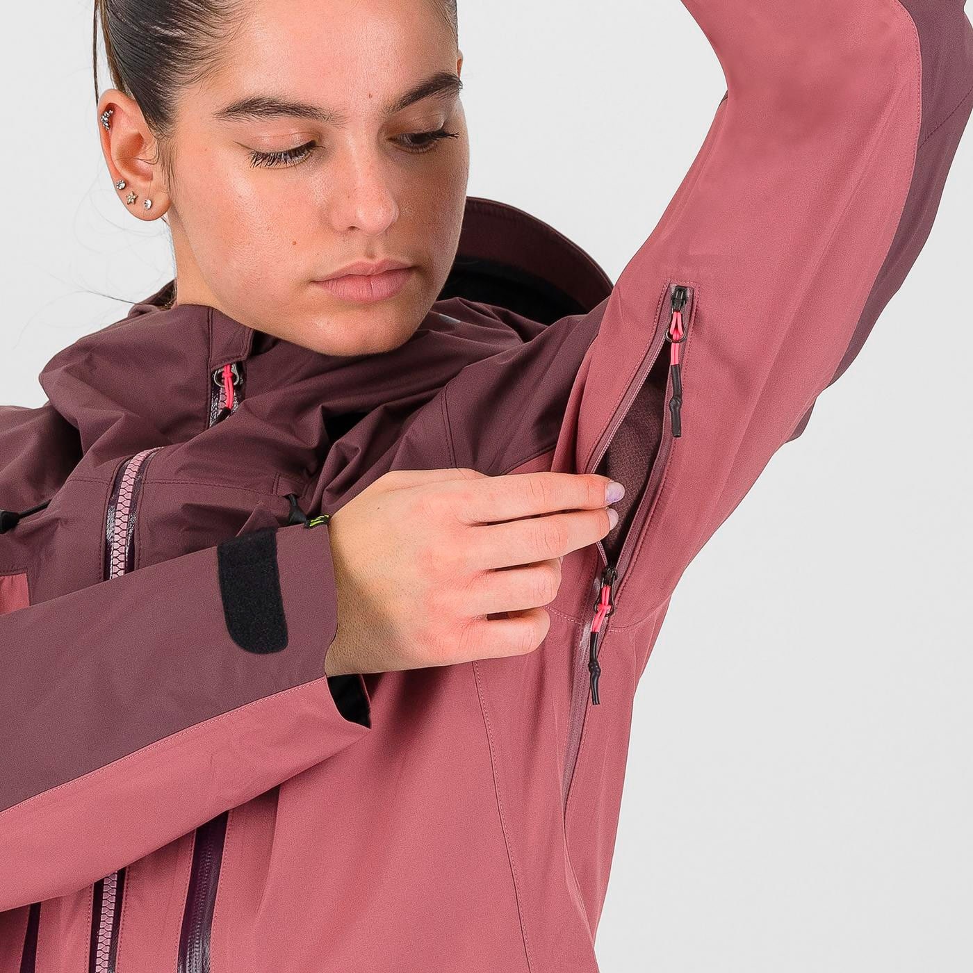 Karpos Manteau Midi Shell W Jacket - Femme