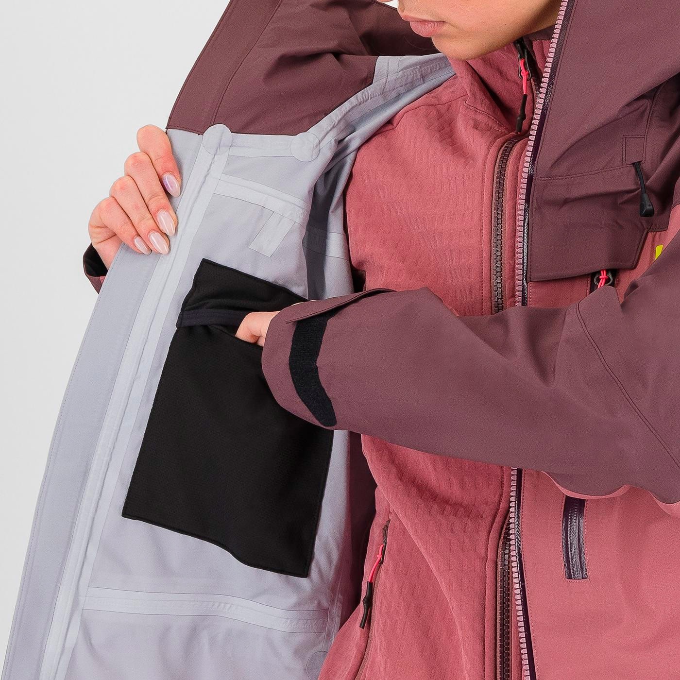 Karpos Manteau Midi Shell W Jacket - Femme