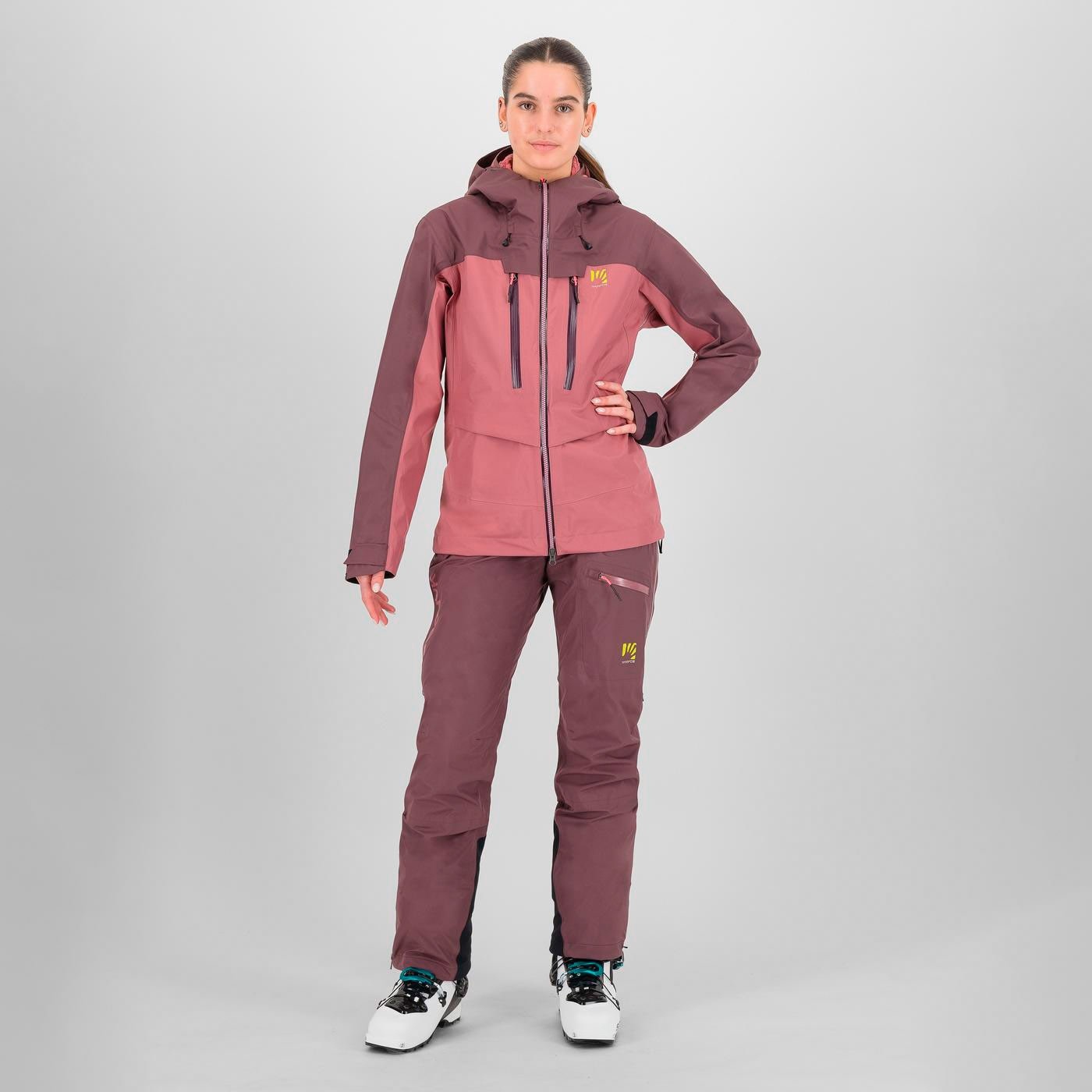 Karpos Manteau Midi Shell W Jacket - Femme