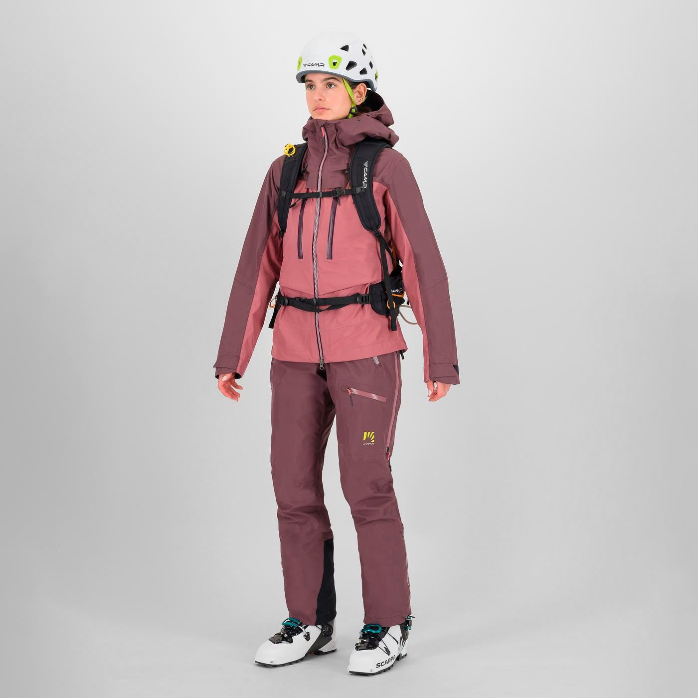 Karpos Manteau Midi Shell W Jacket - Femme
