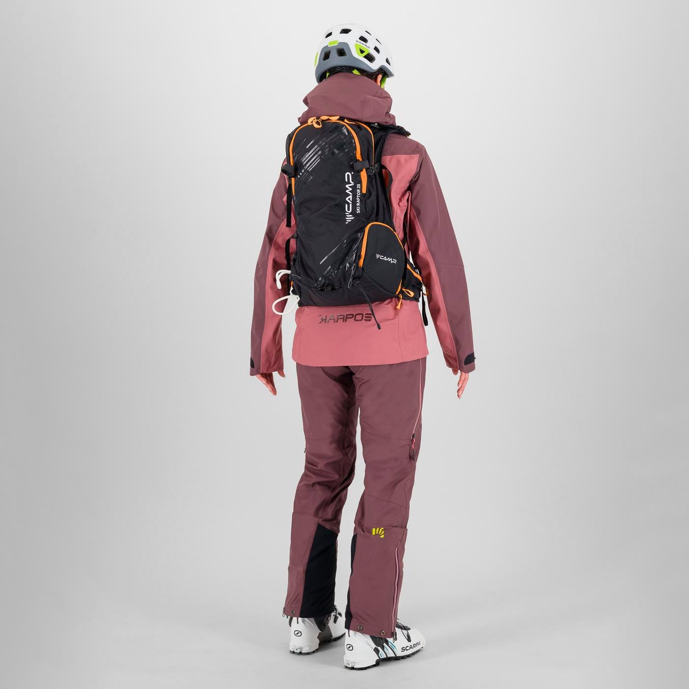 Karpos Manteau Midi Shell W Jacket - Femme