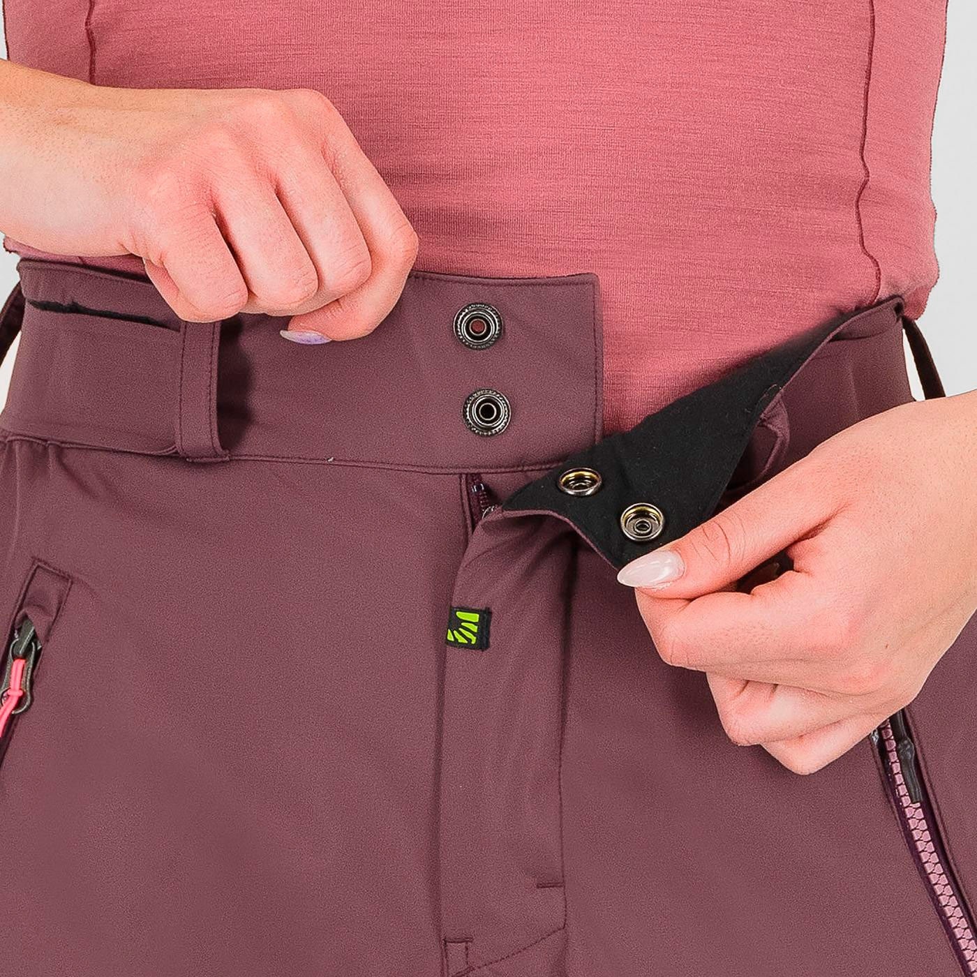 Karpos Pantalons Midi Shell W Pants - Femme
