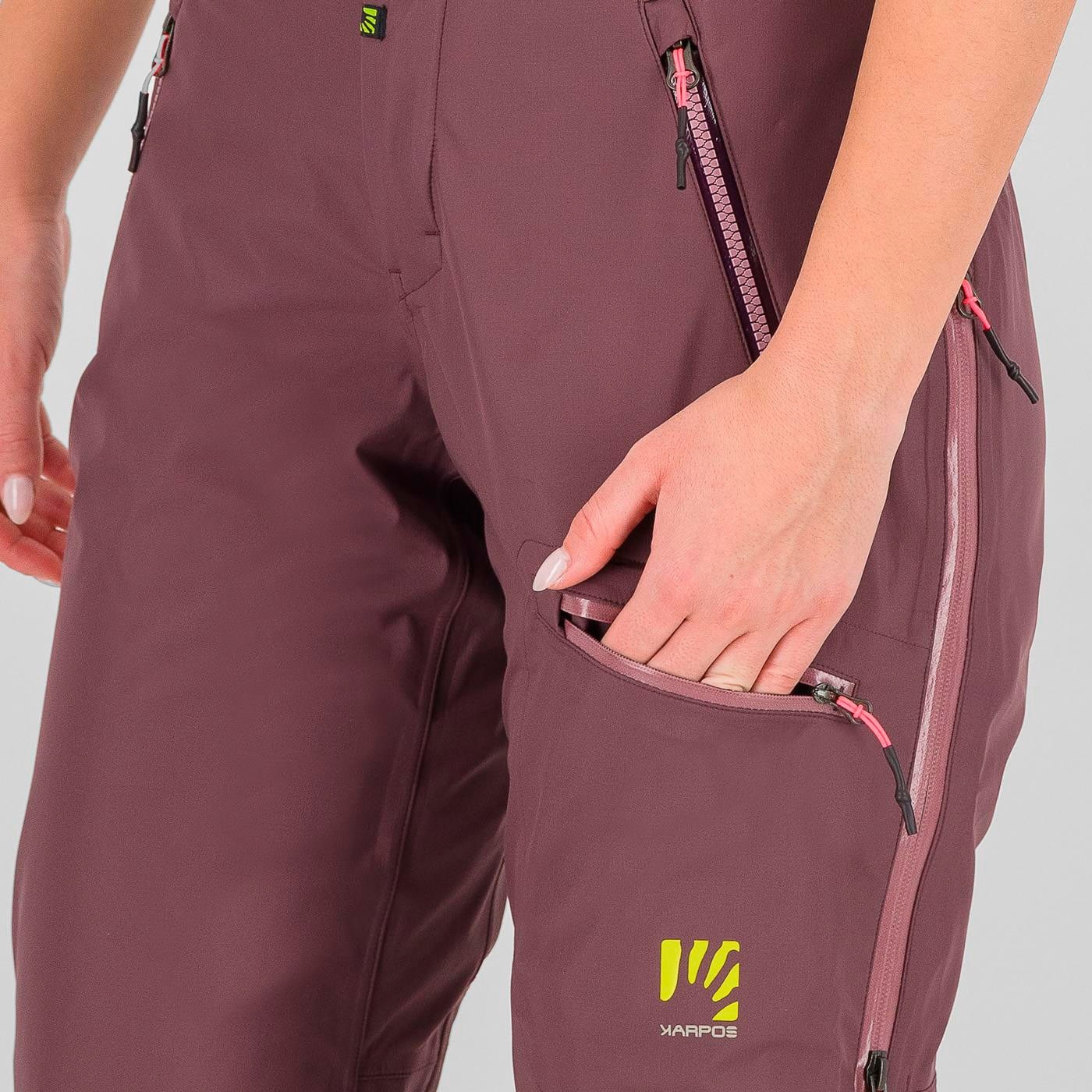 Karpos Pantalons Midi Shell W Pants - Femme