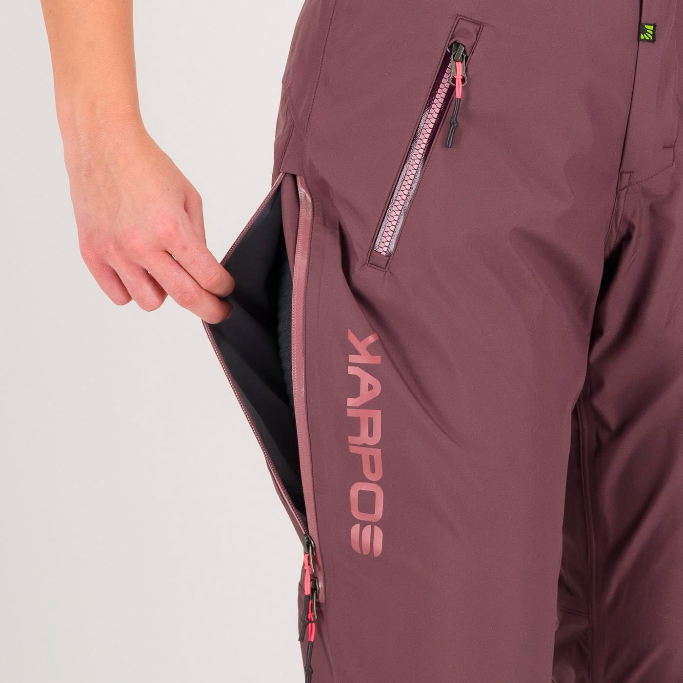 Karpos Pantalons Midi Shell W Pants - Femme