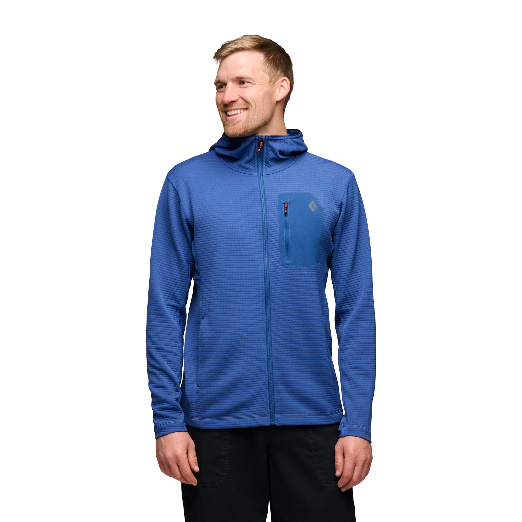 Black Diamond Manteau Diverge Full Zip Hoody - Homme