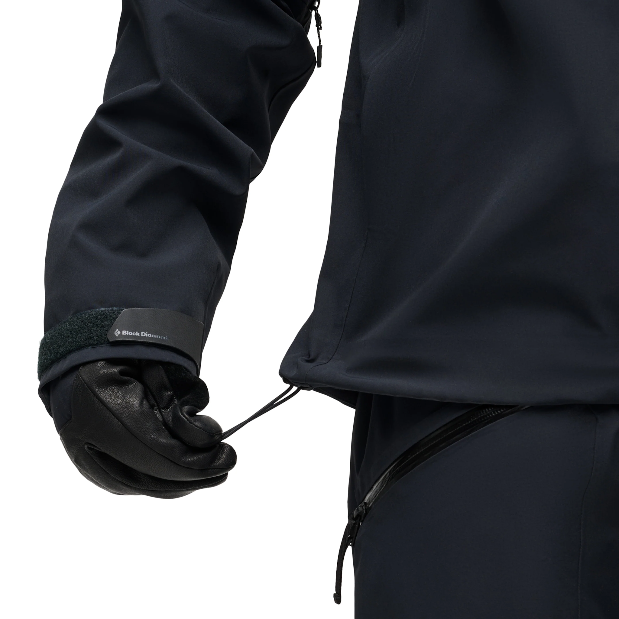 Black Diamond Manteau Recon Strech Shell M - Homme