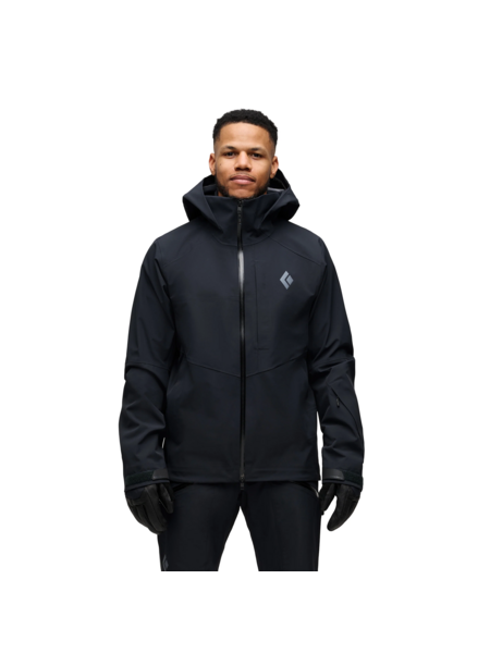 Black Diamond Manteau Recon Stretch Shell M - Homme