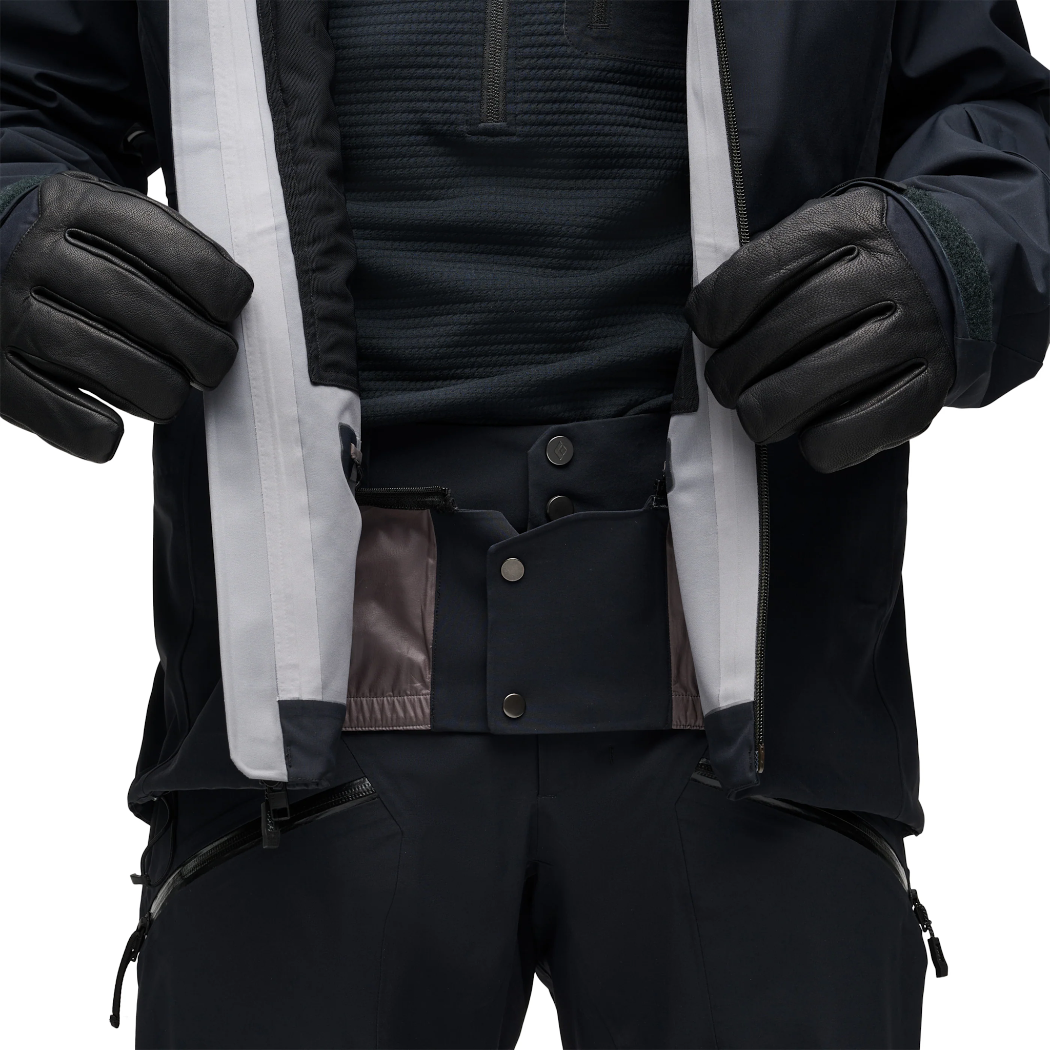 Black Diamond Manteau Recon Strech Shell M - Homme