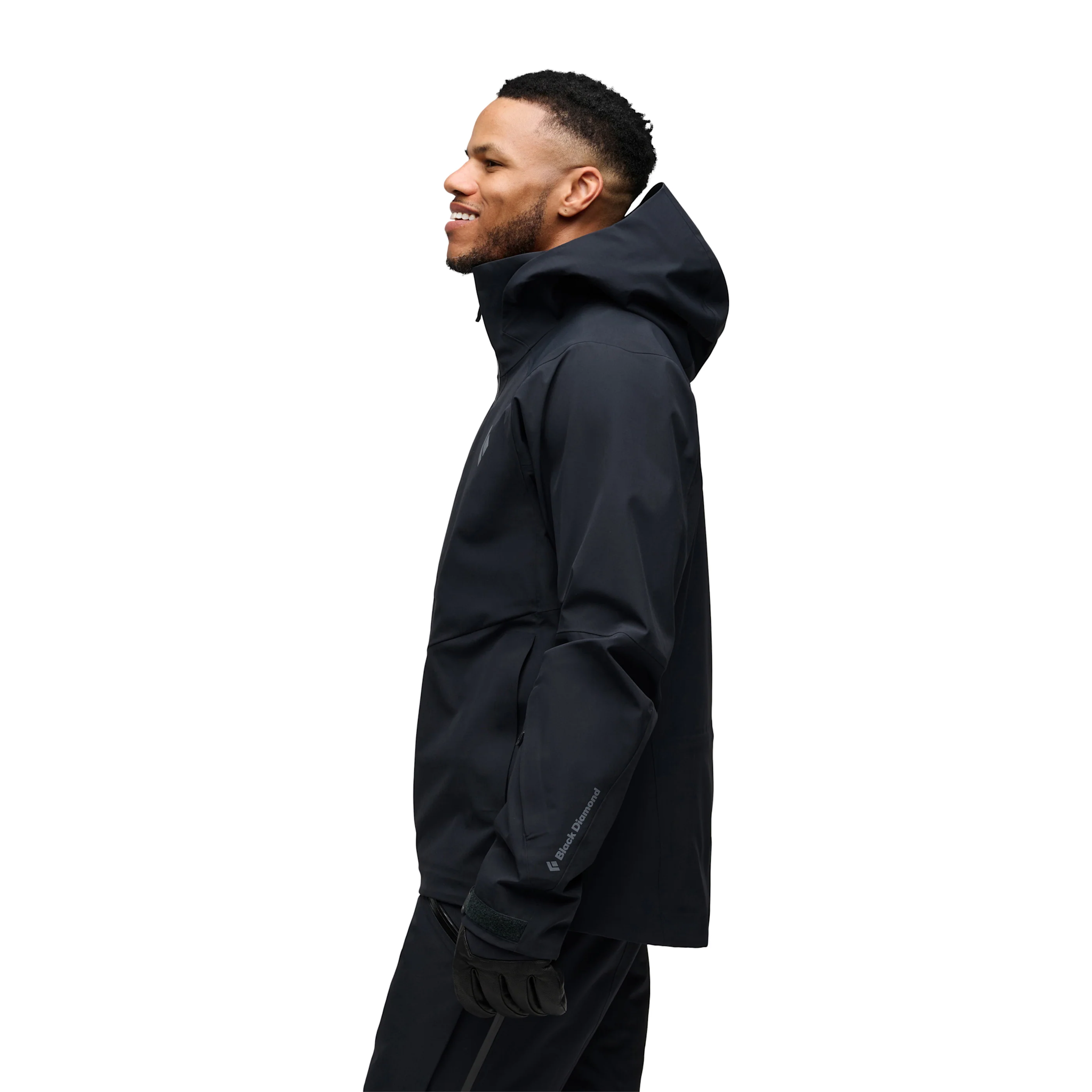 Black Diamond Manteau Recon Strech Shell M - Homme