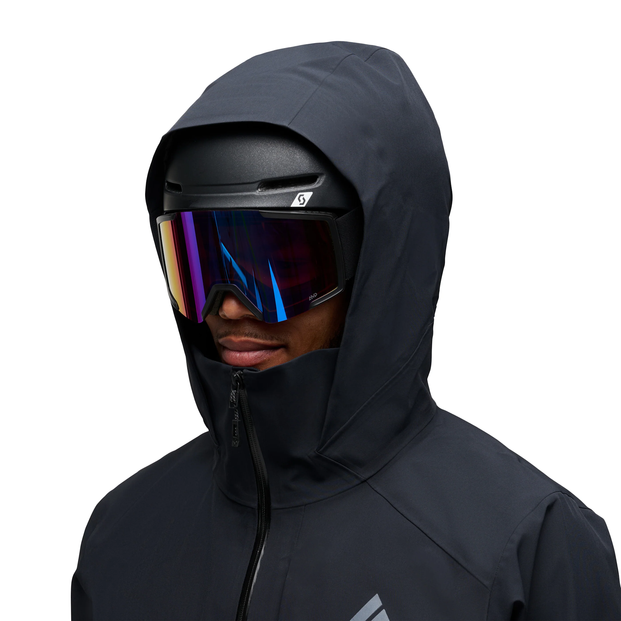 Black Diamond Manteau Recon Strech Shell M - Homme