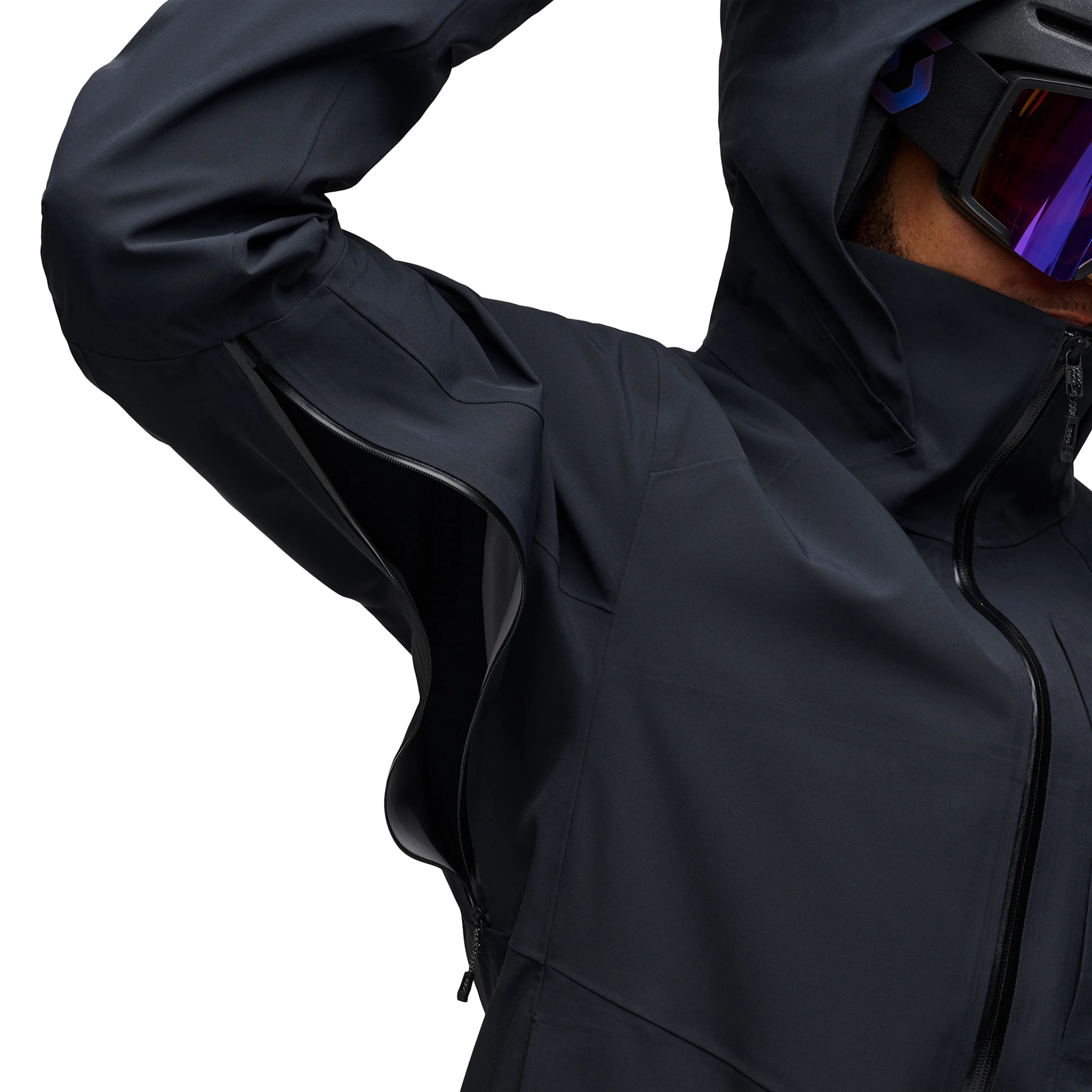 Black Diamond Manteau Recon Strech Shell M - Homme