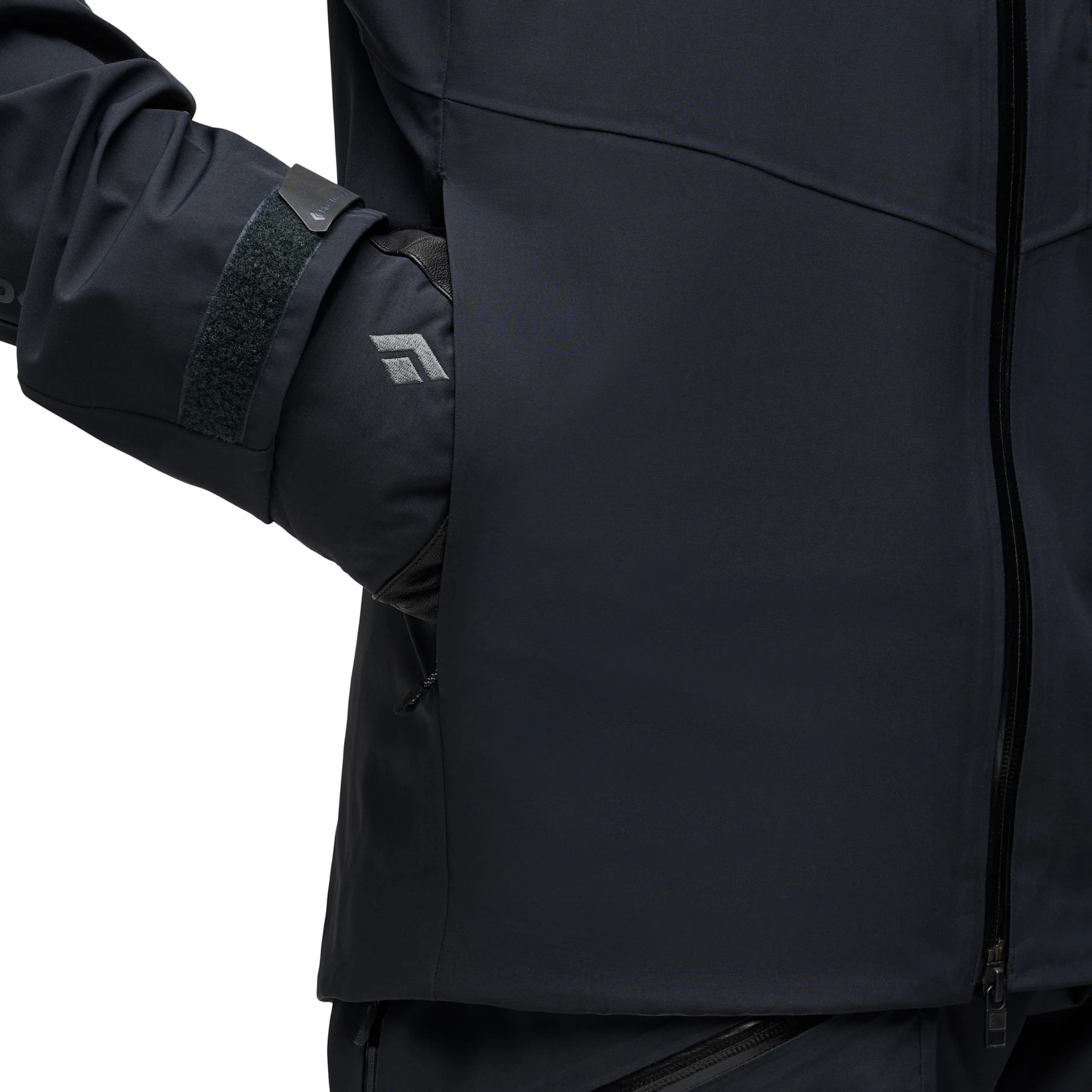 Black Diamond Manteau Recon Strech Shell M - Homme
