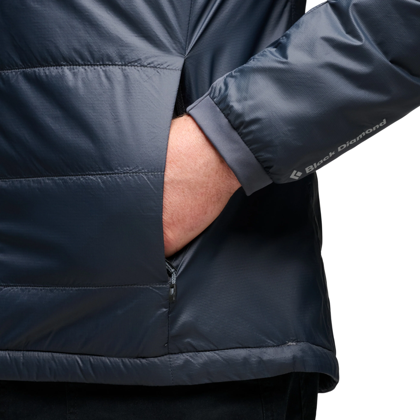 Black Diamond Manteau Soltuion 2.0 Hoody - Homme