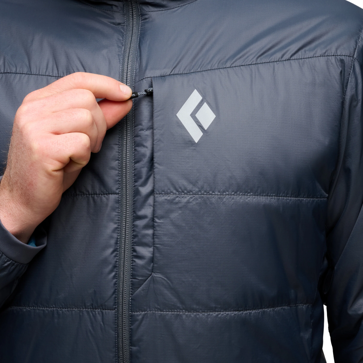 Black Diamond Manteau Soltuion 2.0 Hoody - Homme