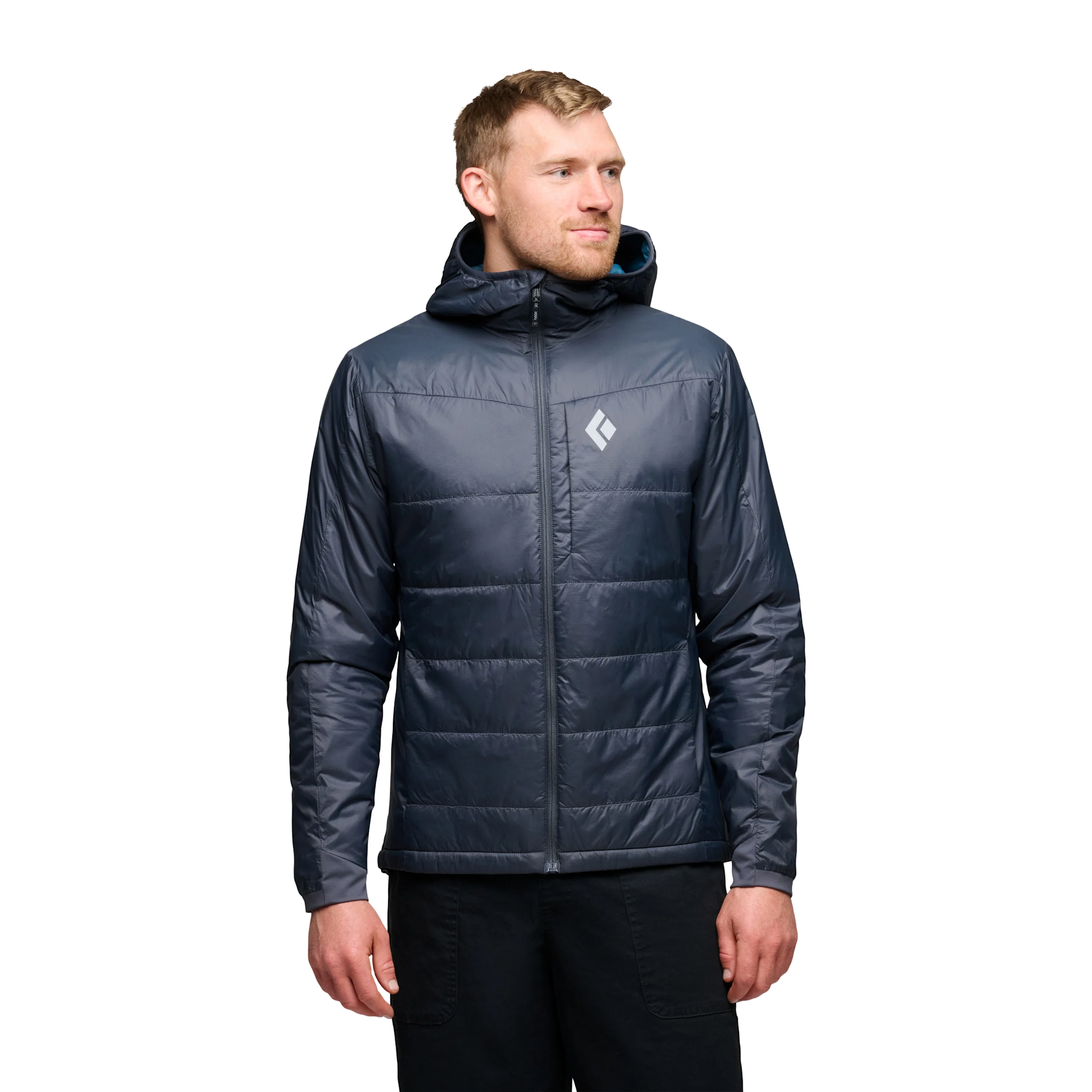 Black Diamond Manteau Soltuion 2.0 Hoody - Homme