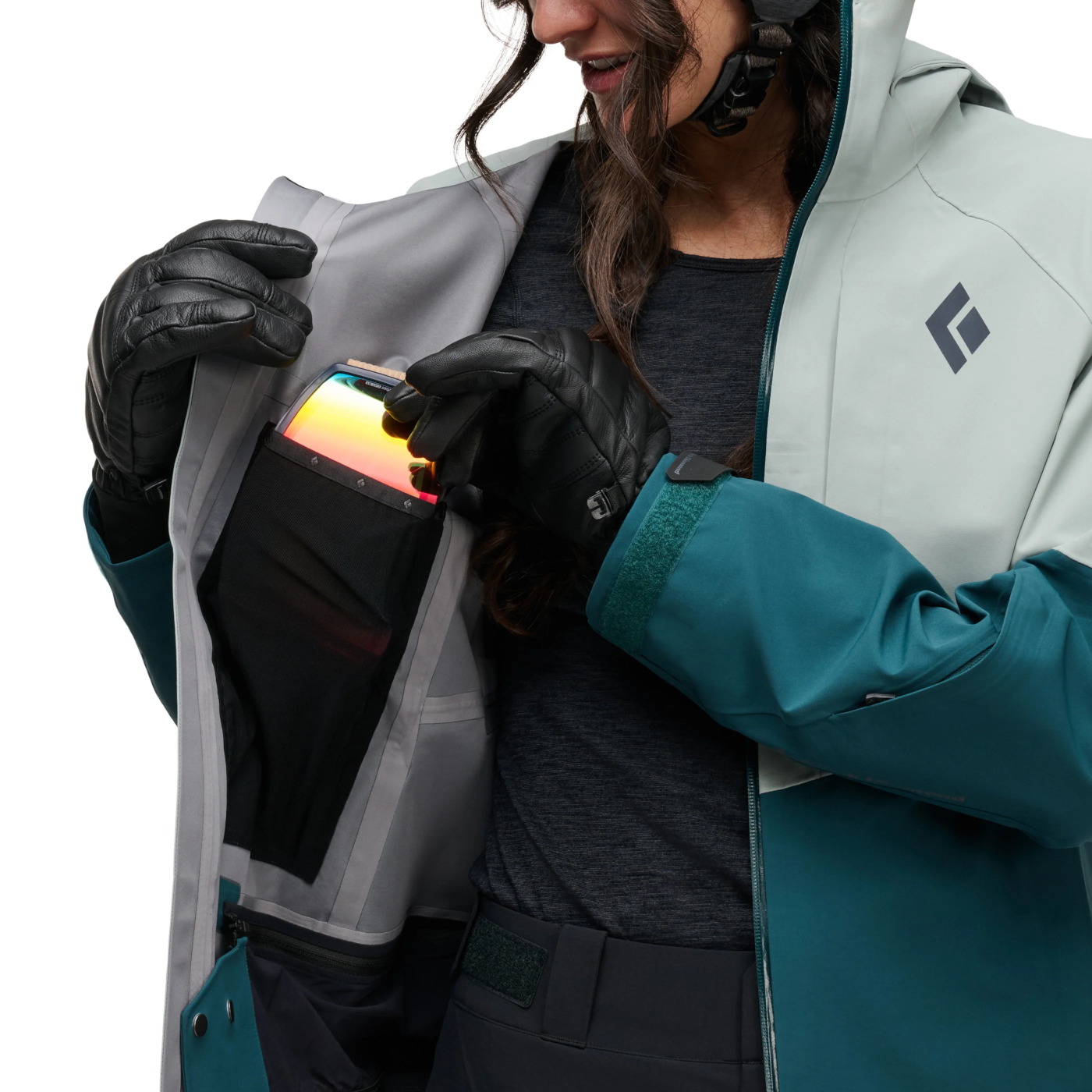 Black Diamond Manteau Recon Stretch Shell W - Femme