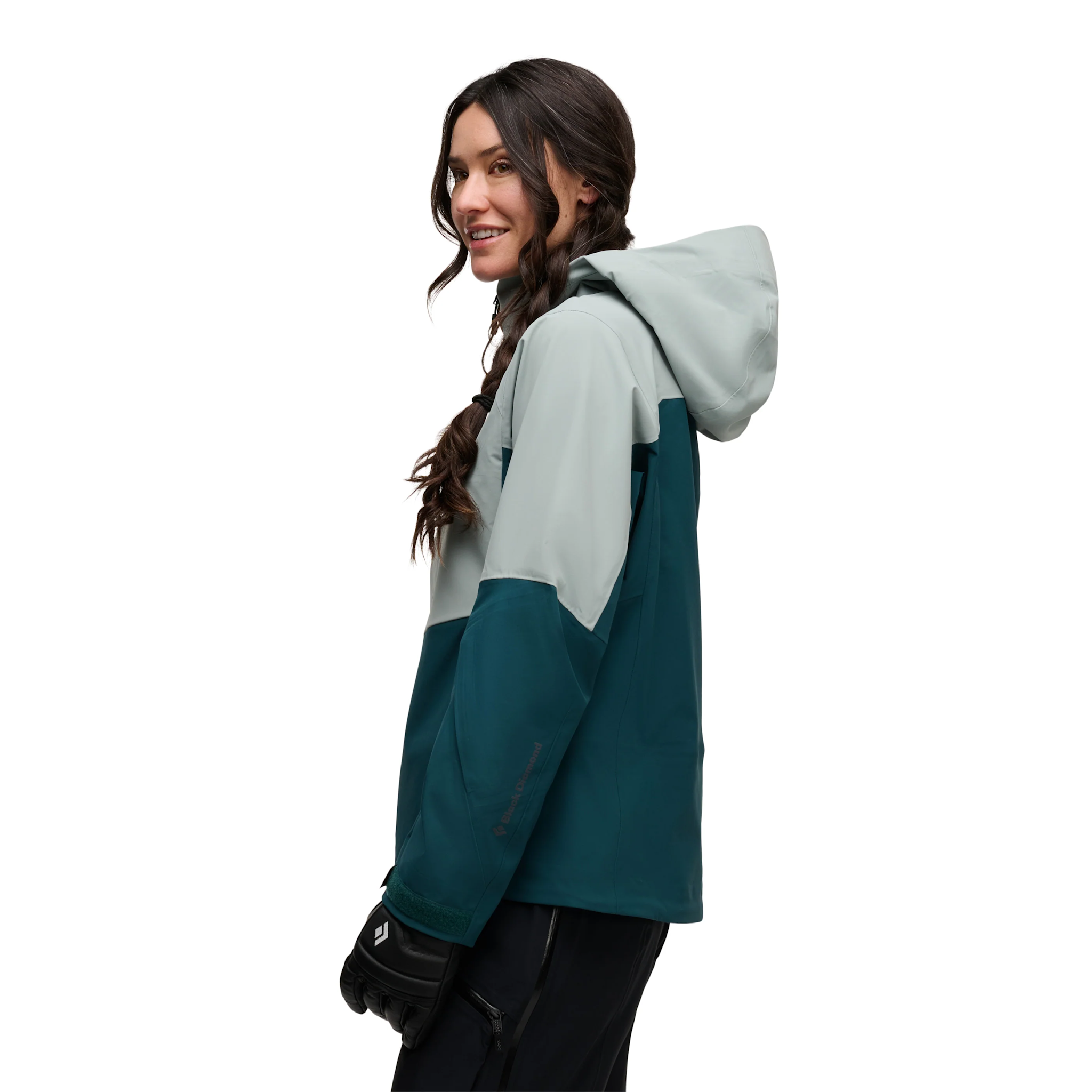 Black Diamond Manteau Recon Stretch Shell W - Femme
