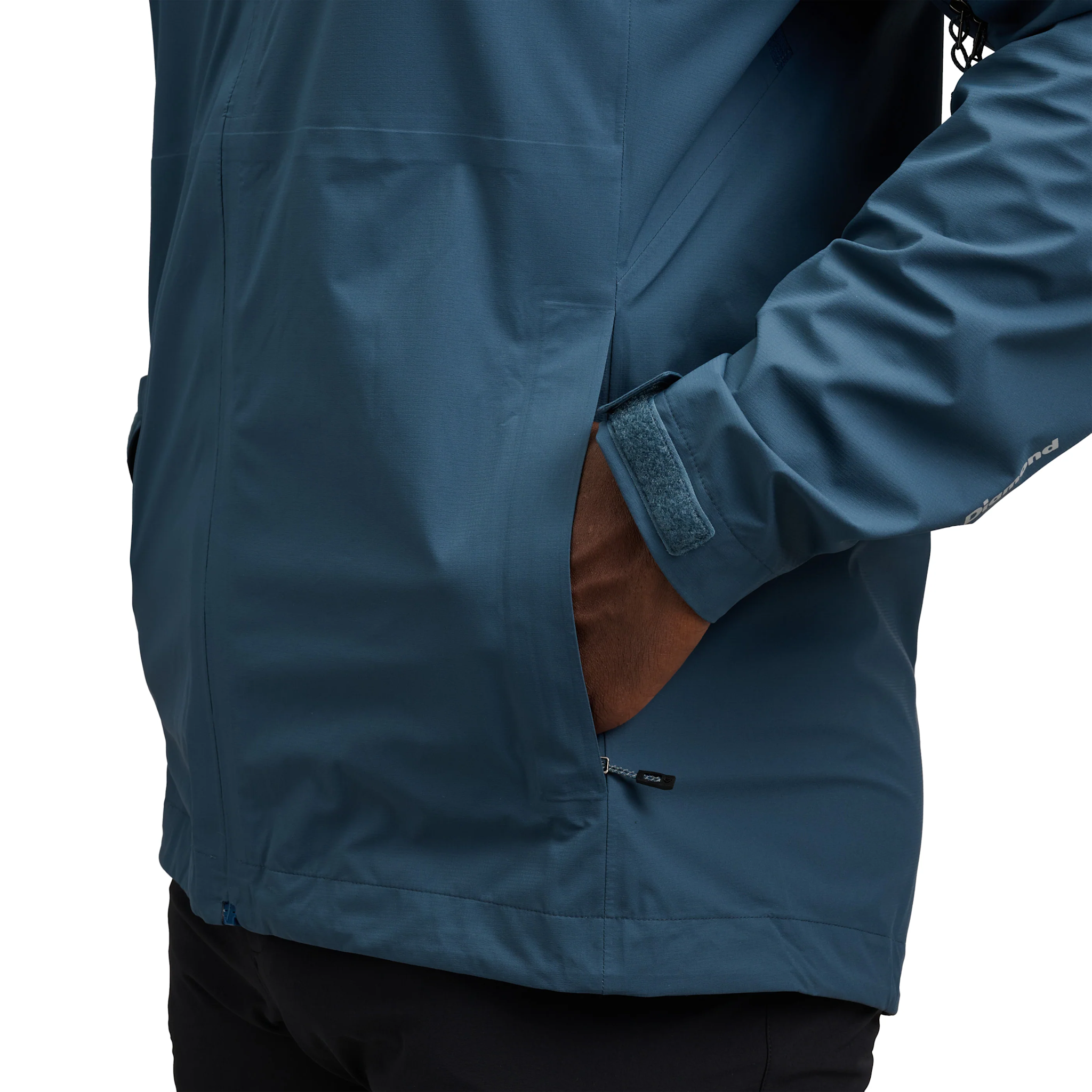 Black Diamond Manteau Strataline Stretch Shell - Homme