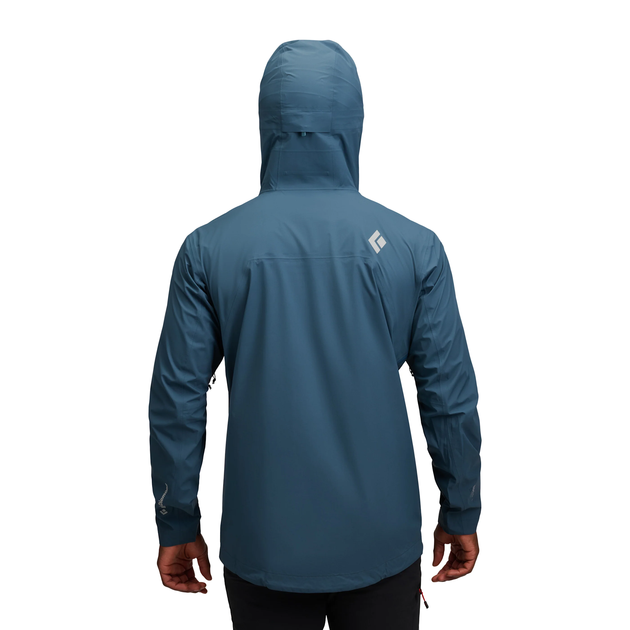 Black Diamond Manteau Strataline Stretch Shell - Homme