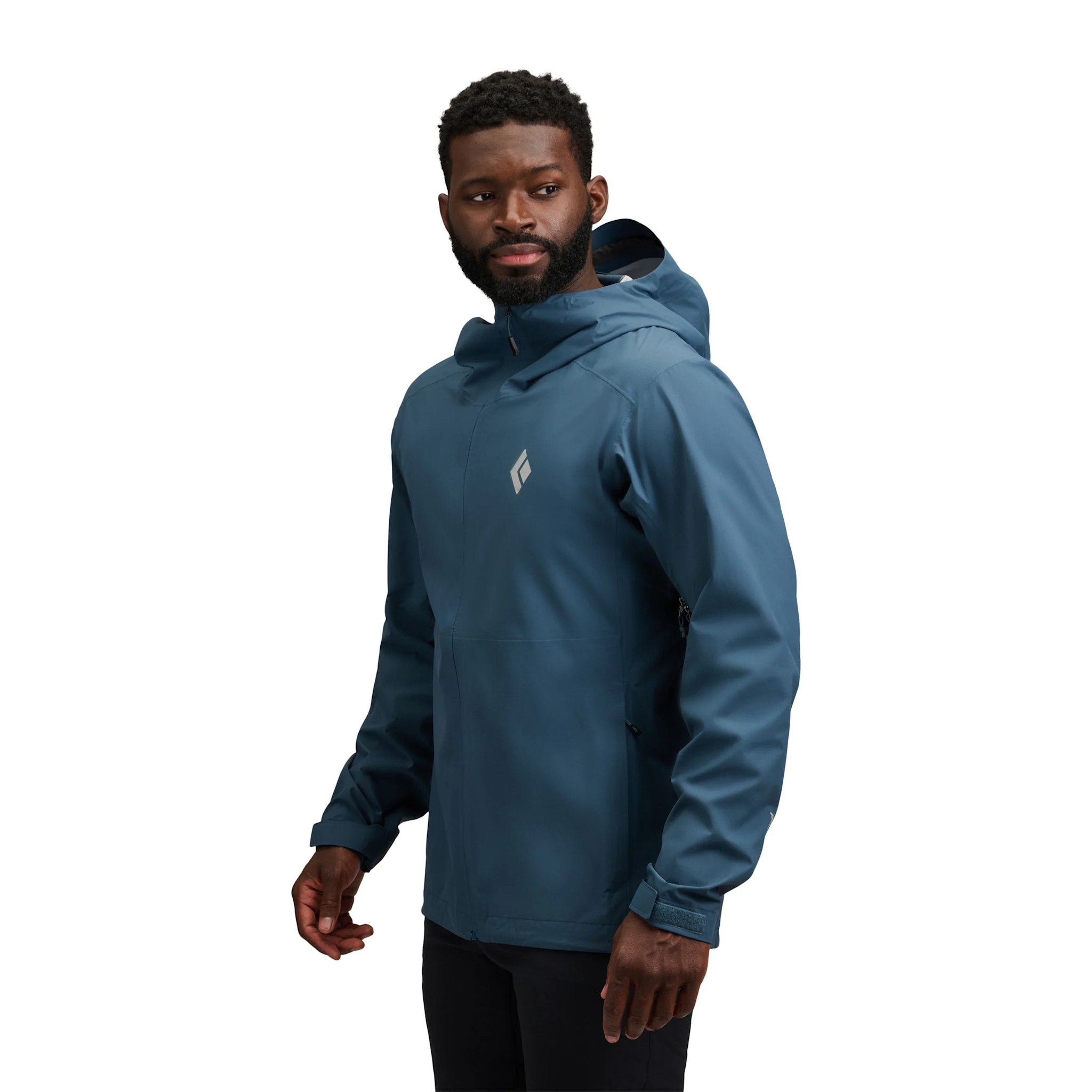 Black Diamond Manteau Strataline Stretch Shell - Homme