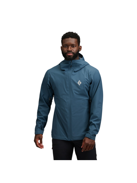 Black Diamond Manteau Strataline Stretch Shell - Homme