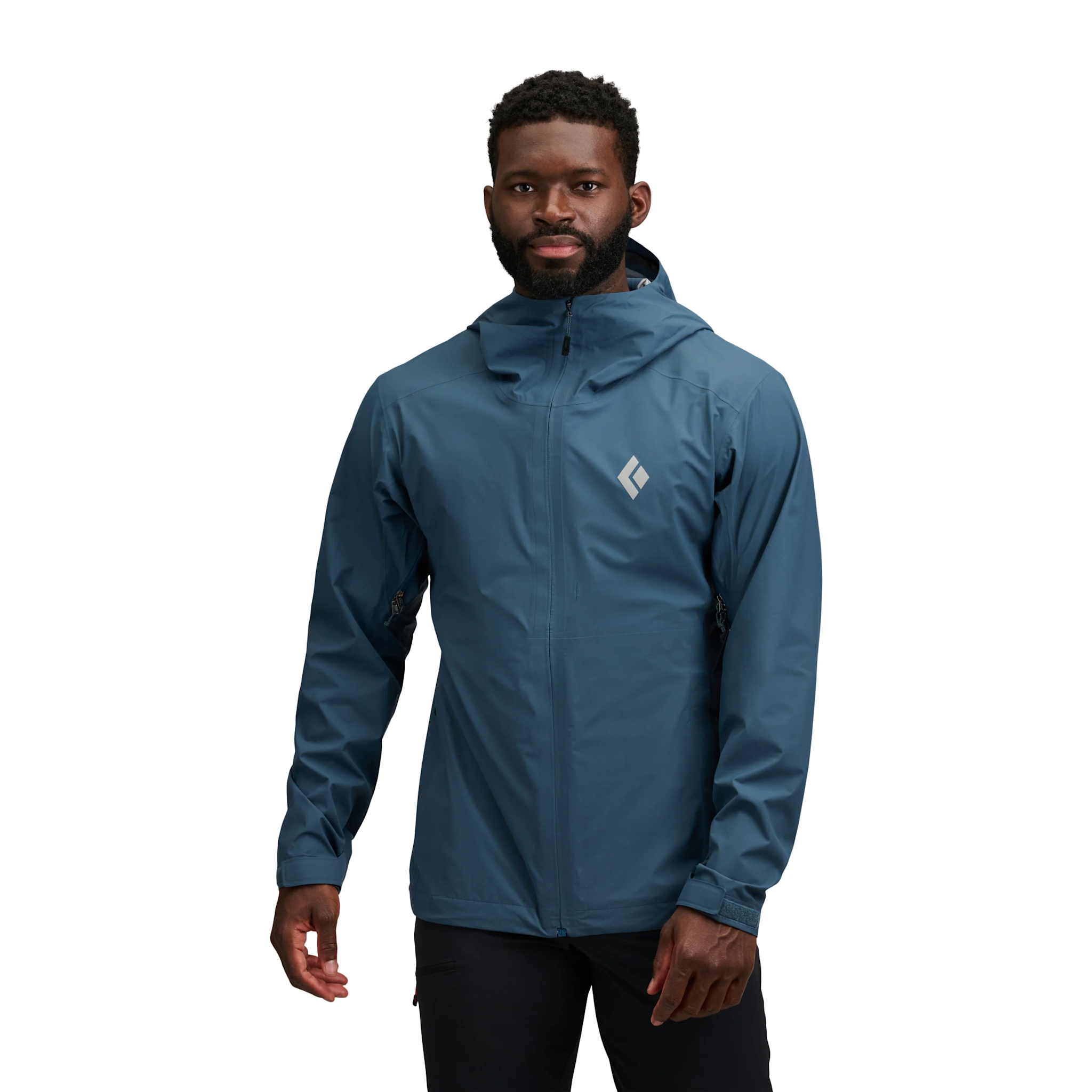 Black Diamond Manteau Strataline Stretch Shell - Homme