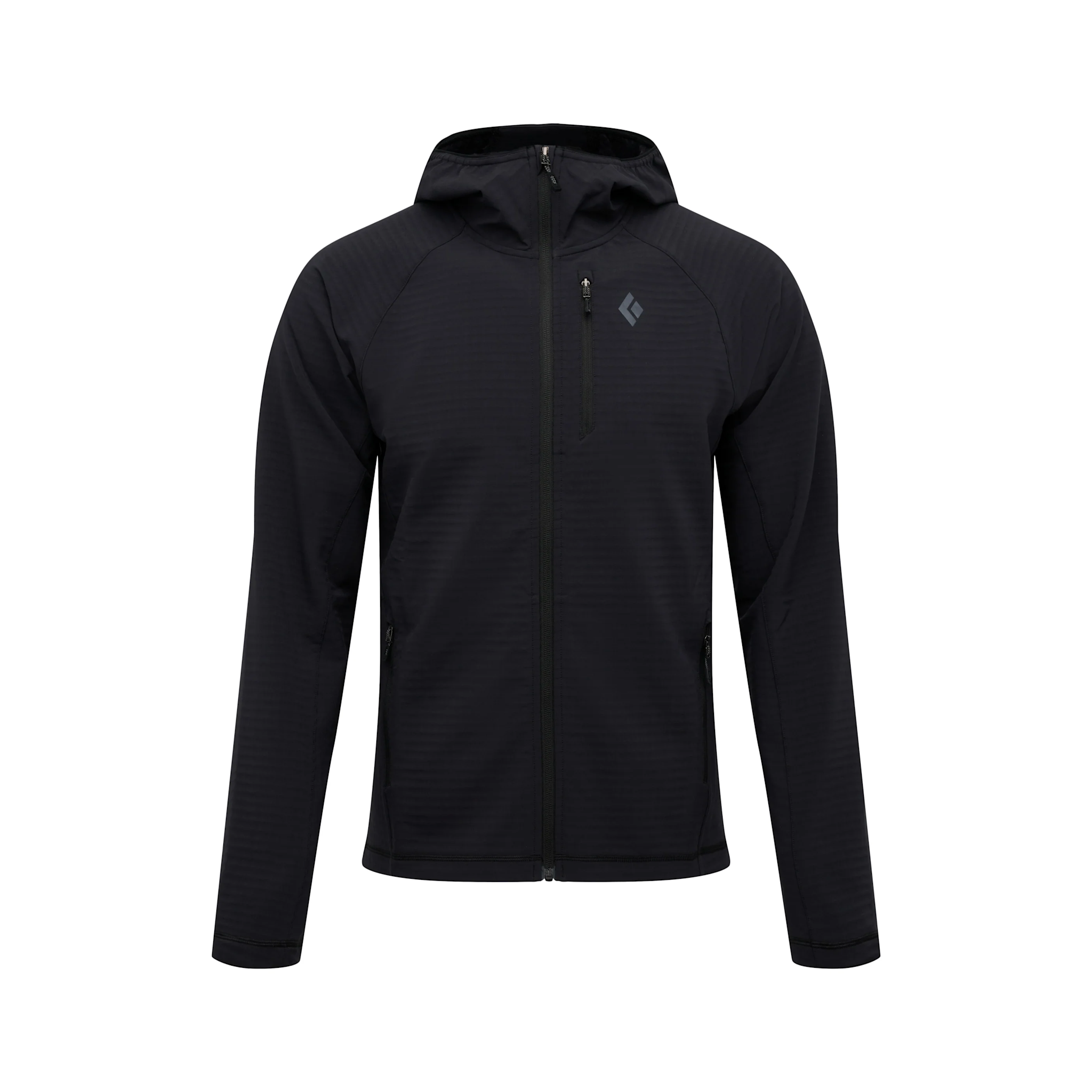 Black Diamond Veste Coefficient Storm Full Zip Hoody - Homme