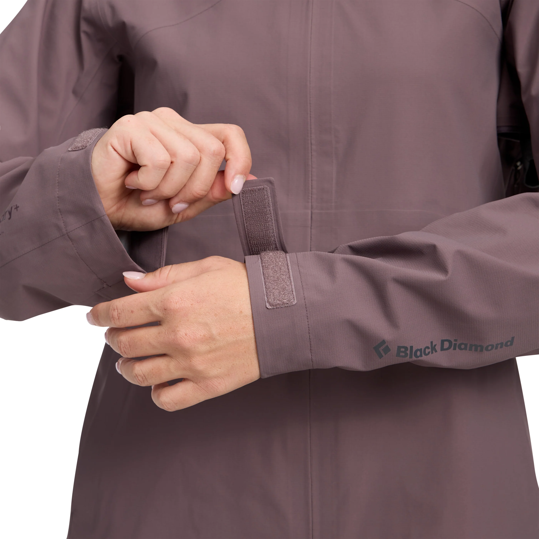 Black Diamond Manteau Strataline Stretch Shell W - Femme