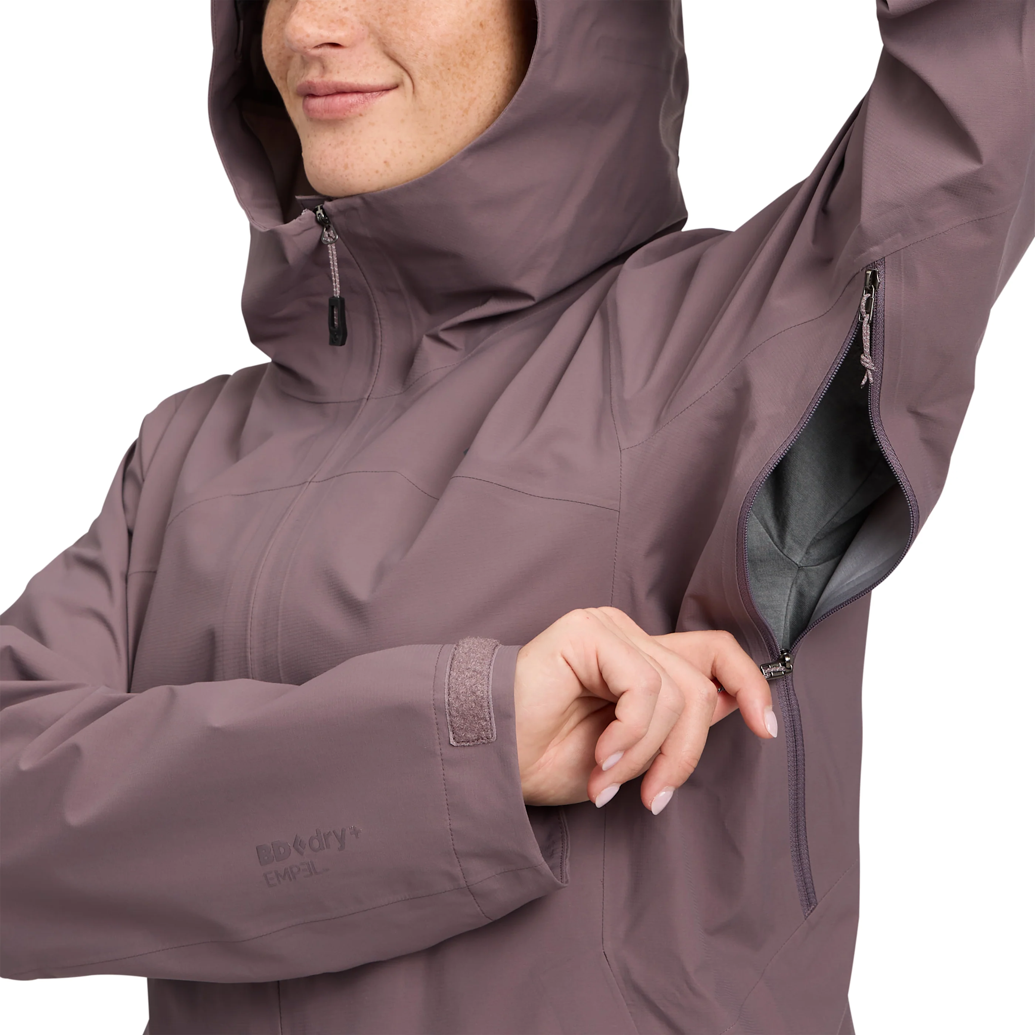 Black Diamond Manteau Strataline Stretch Shell W - Femme
