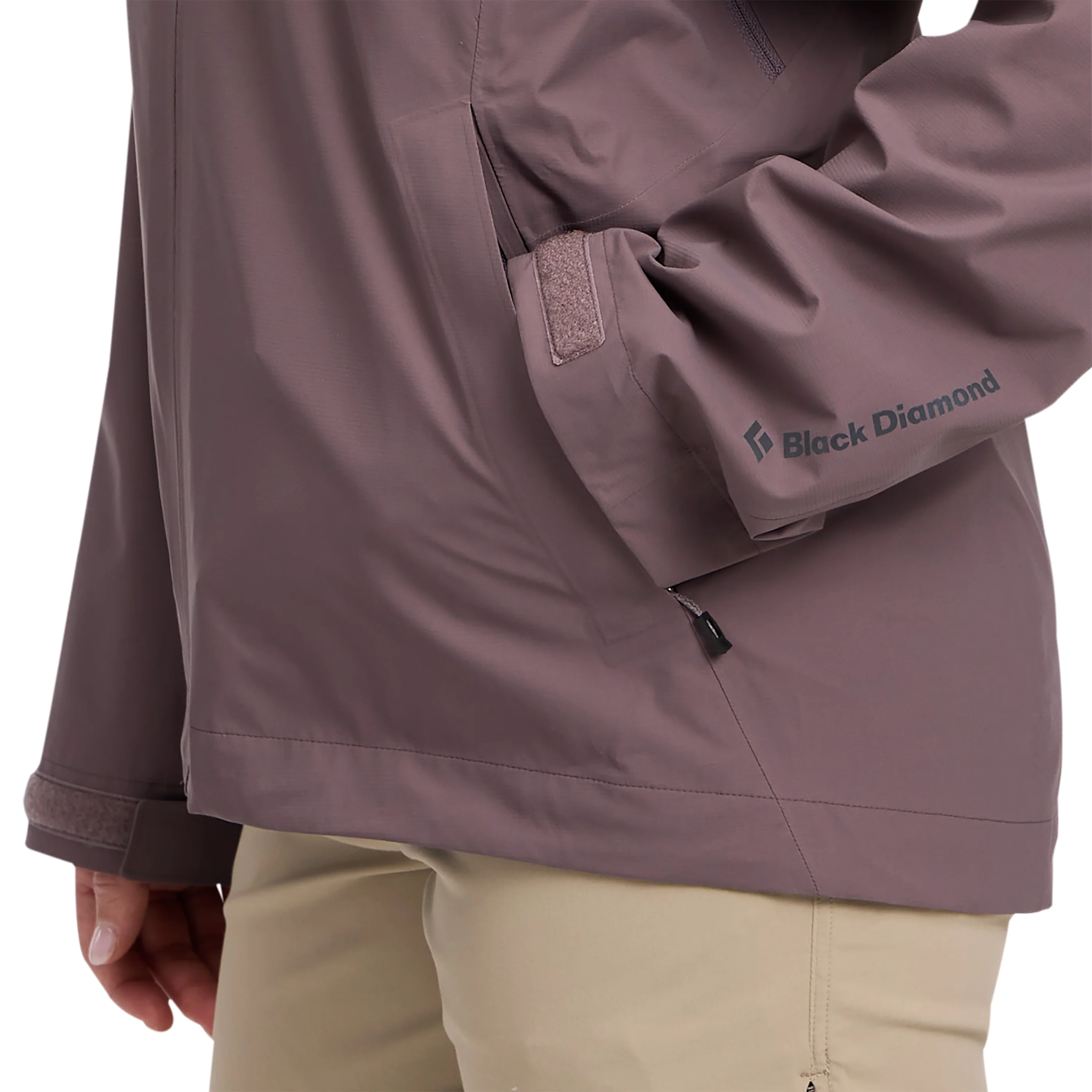 Black Diamond Manteau Strataline Stretch Shell W - Femme