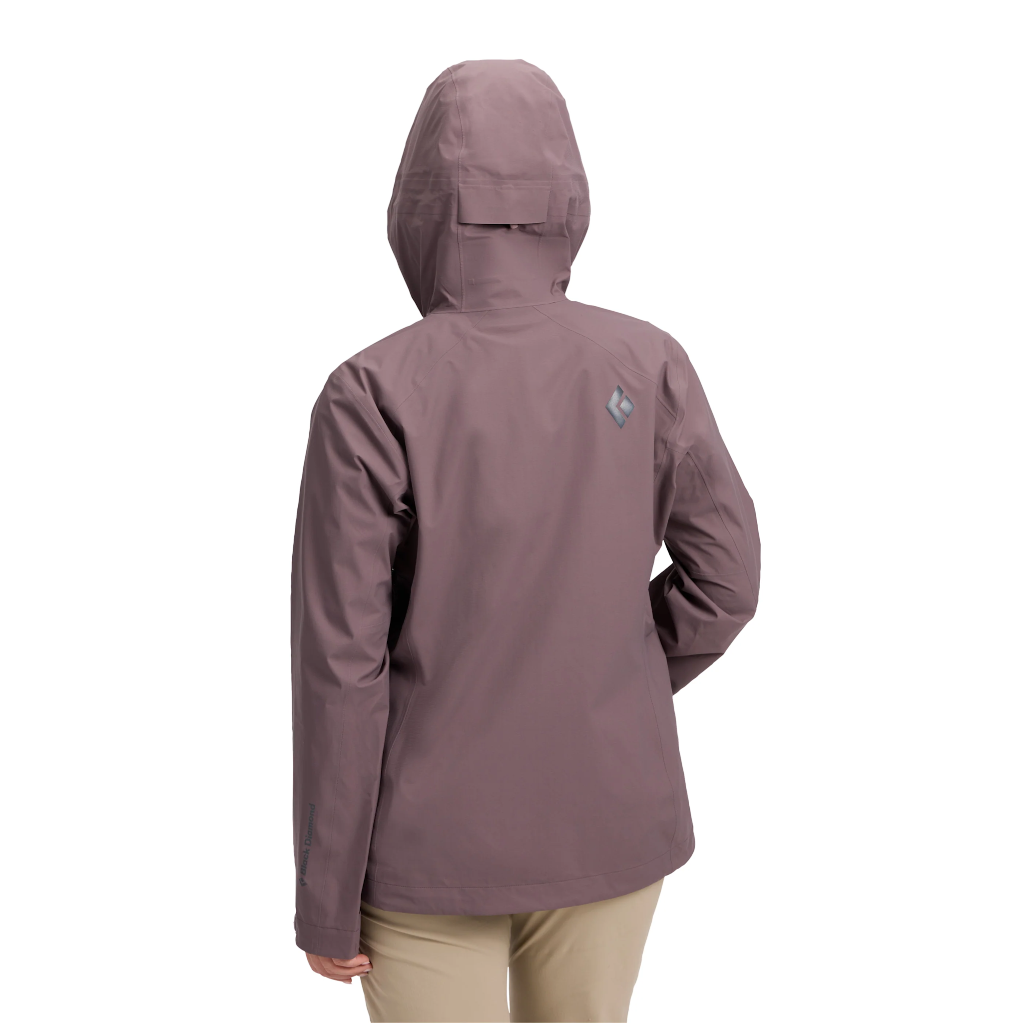 Black Diamond Manteau Strataline Stretch Shell W - Femme