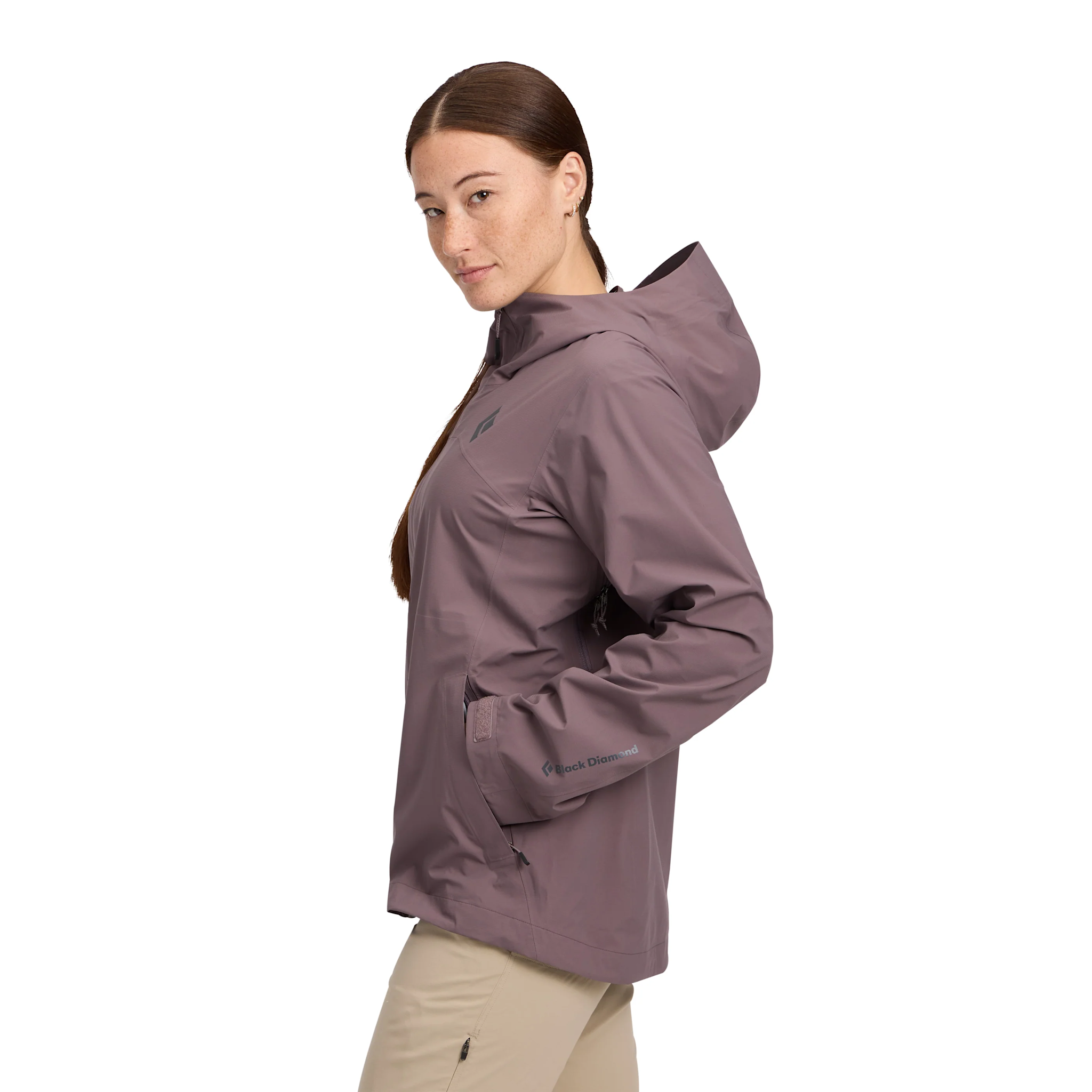 Black Diamond Manteau Strataline Stretch Shell W - Femme