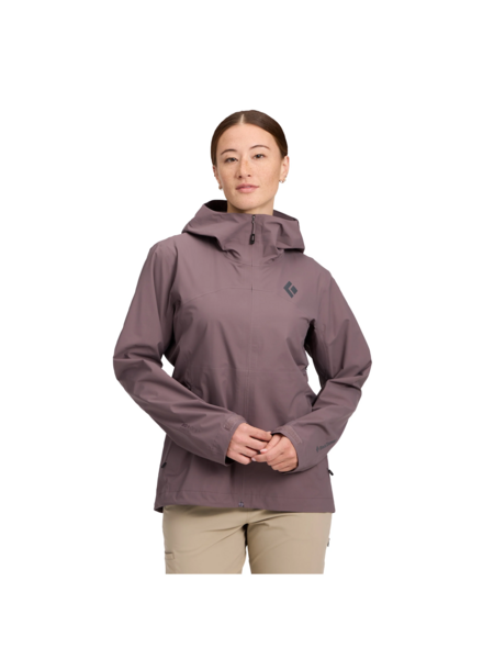 Black Diamond Manteau Strataline Stretch Shell W - Femme