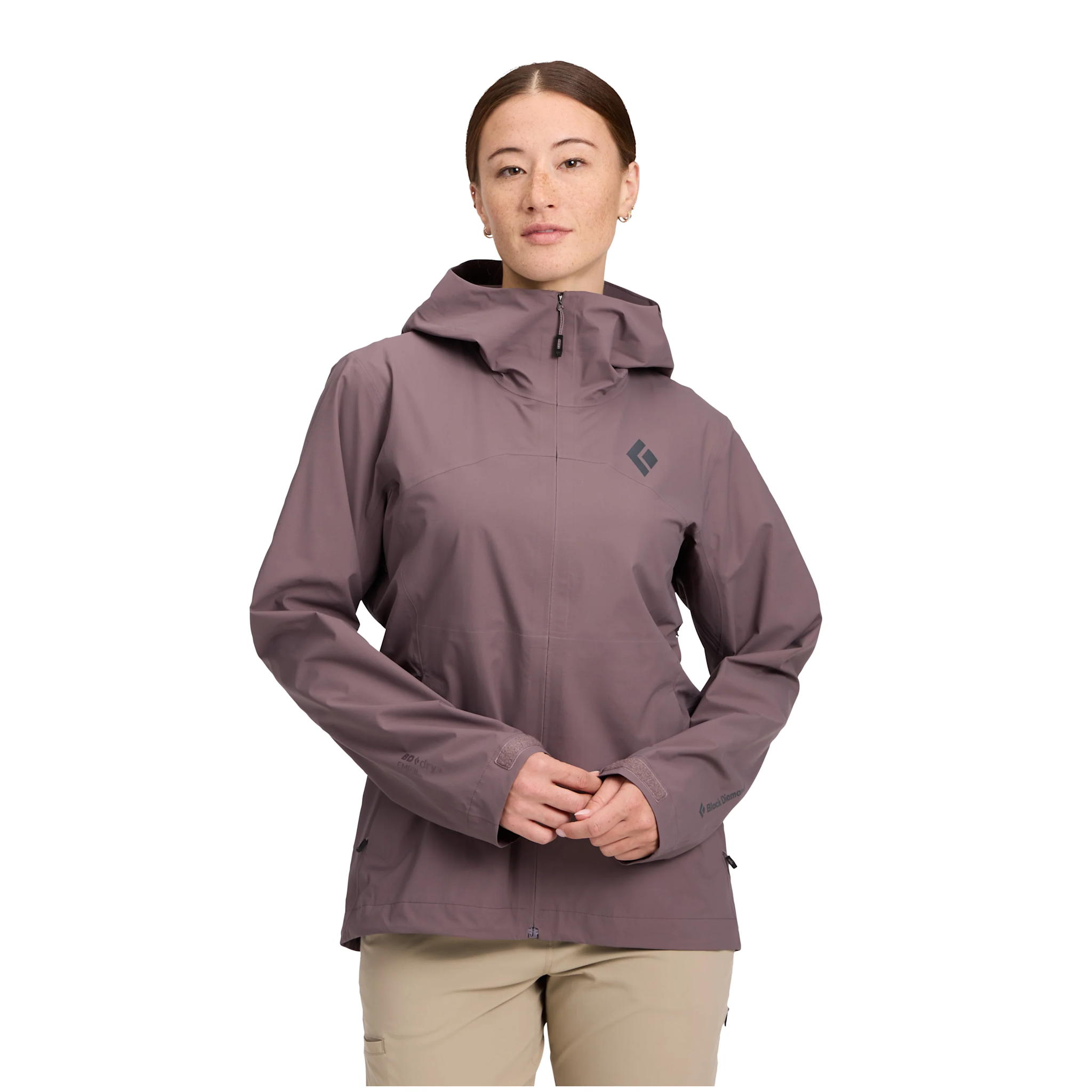 Black Diamond Manteau Strataline Stretch Shell W - Femme