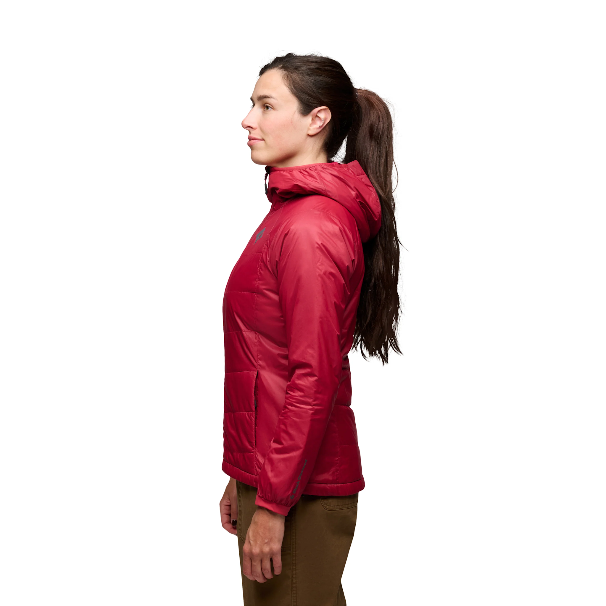 Black Diamond Manteau Solution 2.0 Hoody W - Femme