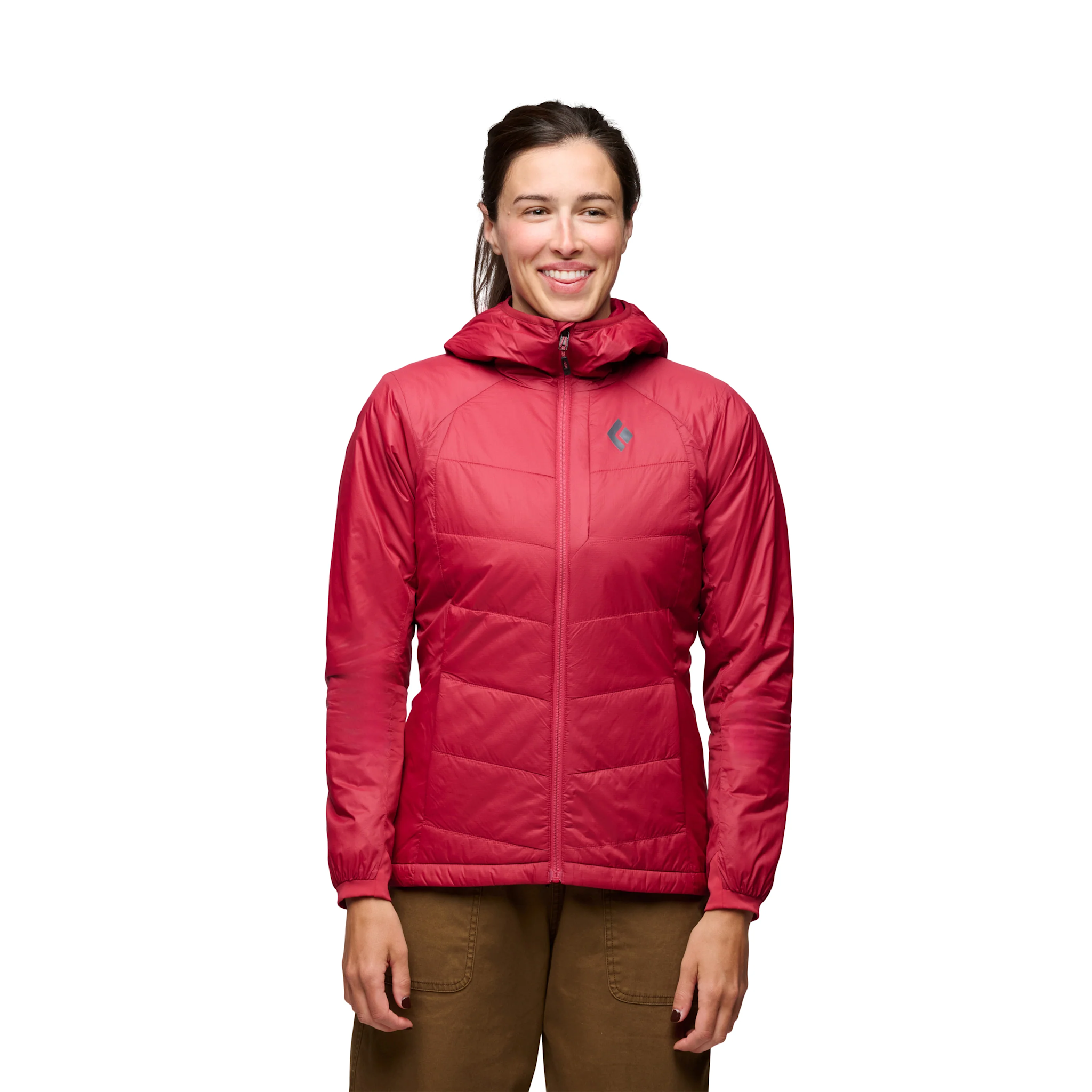Black Diamond Manteau Solution 2.0 Hoody W - Femme