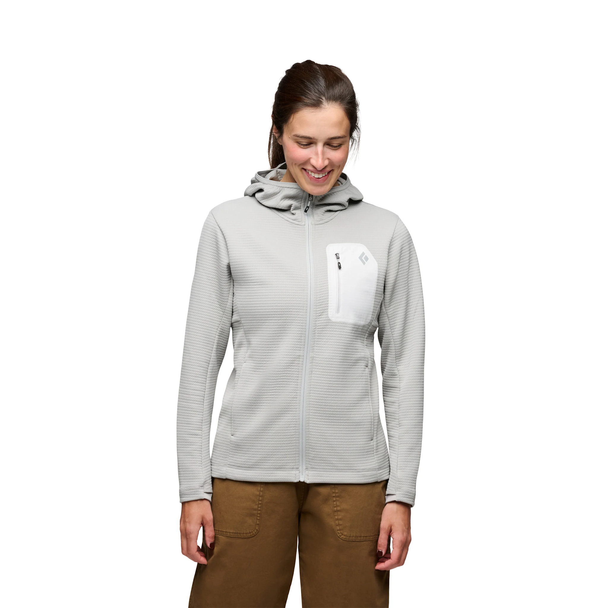 Black Diamond Manteau Diverge Full Zip Hoody W - Femme