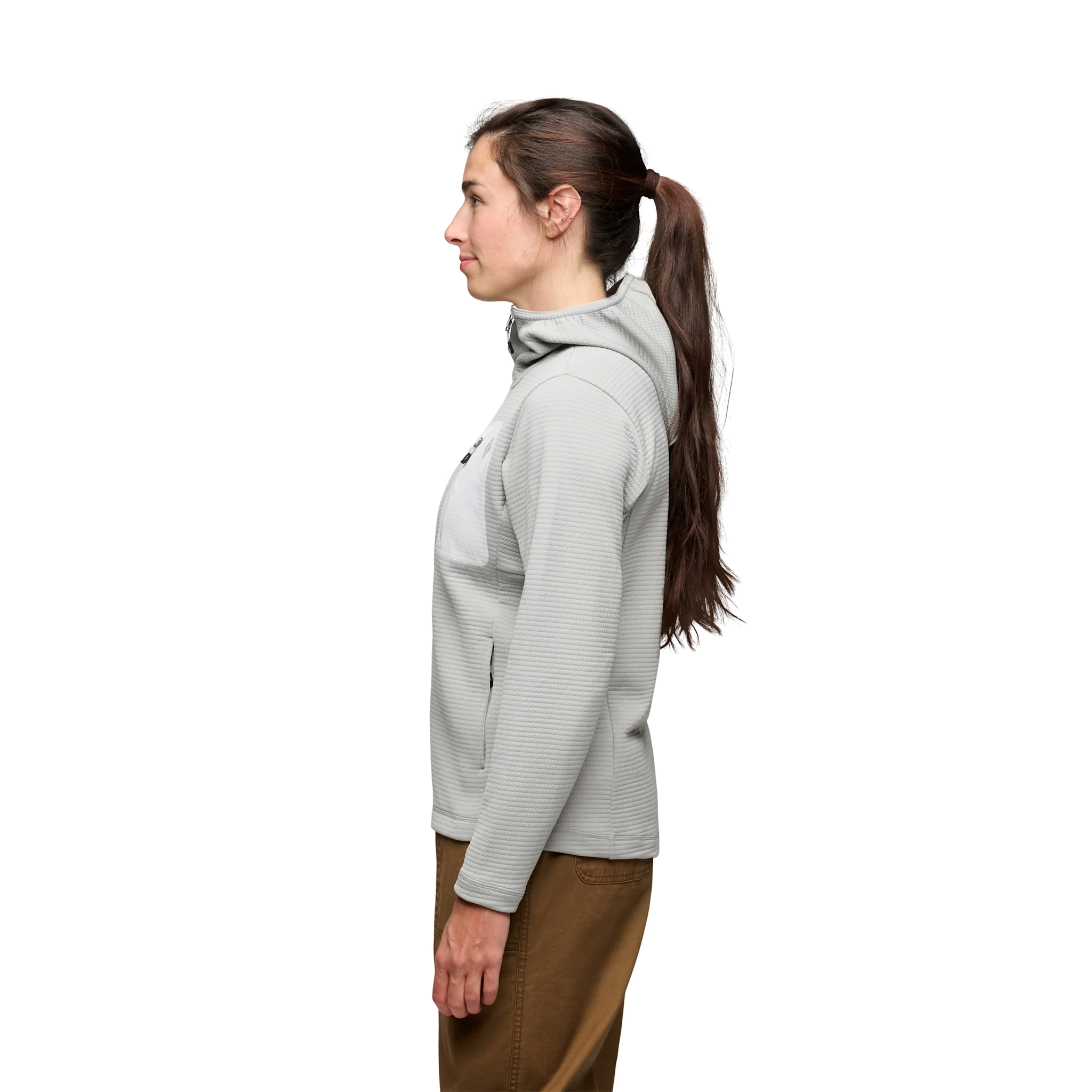 Black Diamond Manteau Diverge Full Zip Hoody W - Femme
