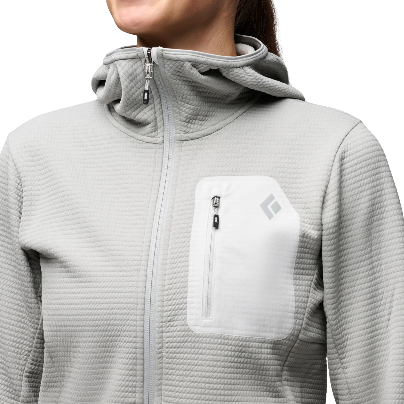Black Diamond Manteau Diverge Full Zip Hoody W - Femme