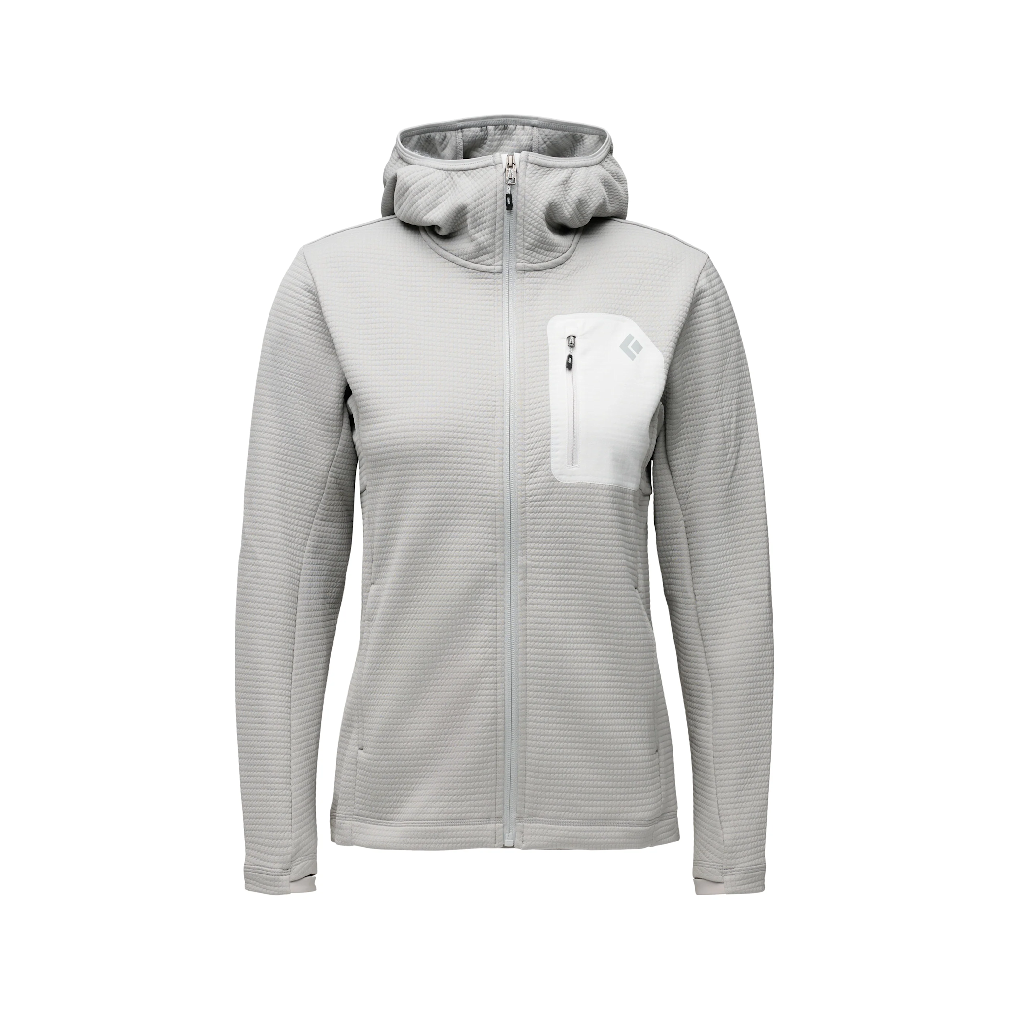 Black Diamond Manteau Diverge Full Zip Hoody W - Femme