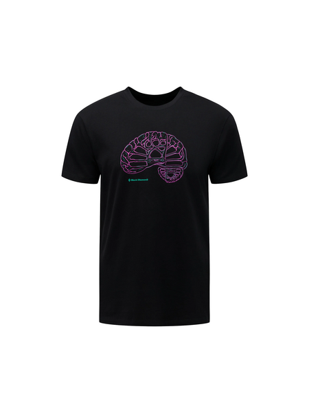 Black Diamond T-shirt Brain On Camalot SS Tee - Homme