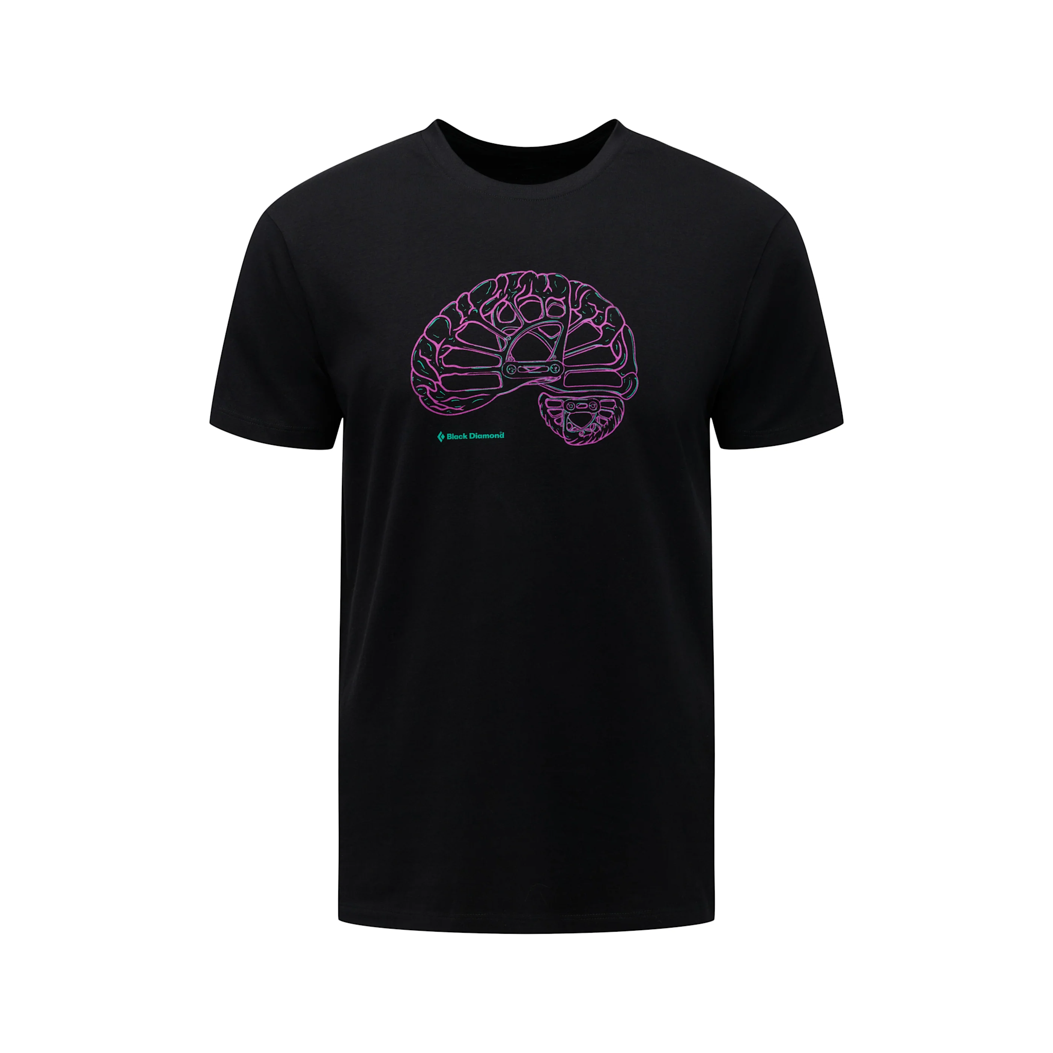 Black Diamond T-shirt Brain On Camalot SS Tee - Homme