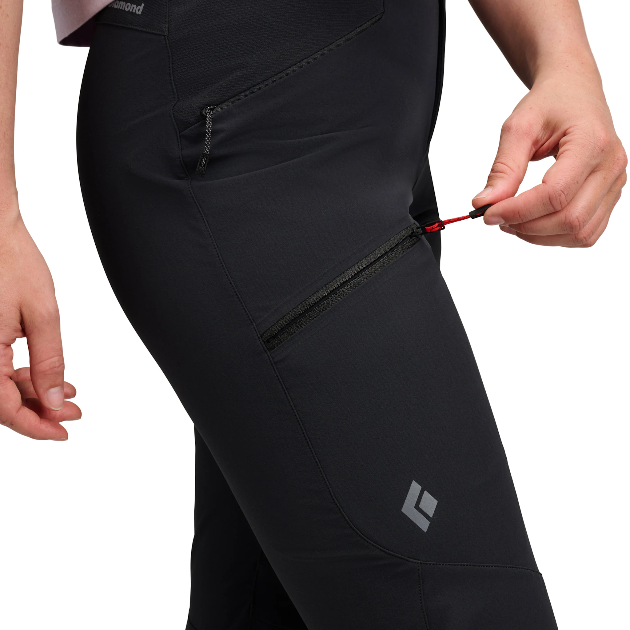 Black Diamond Pantalons Alpine Pants W - Femme