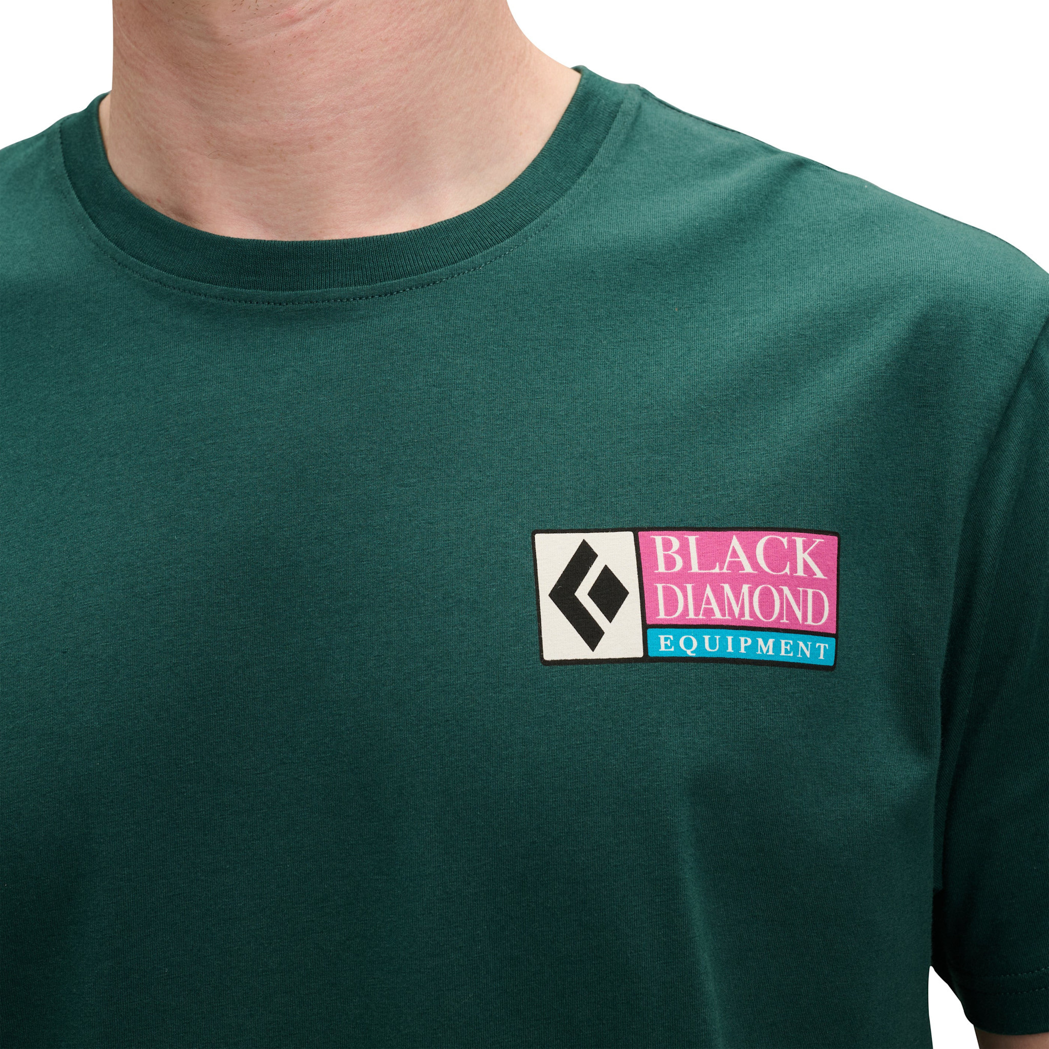 Black Diamond T-shirt Winter Ridge SS Tee - Homme