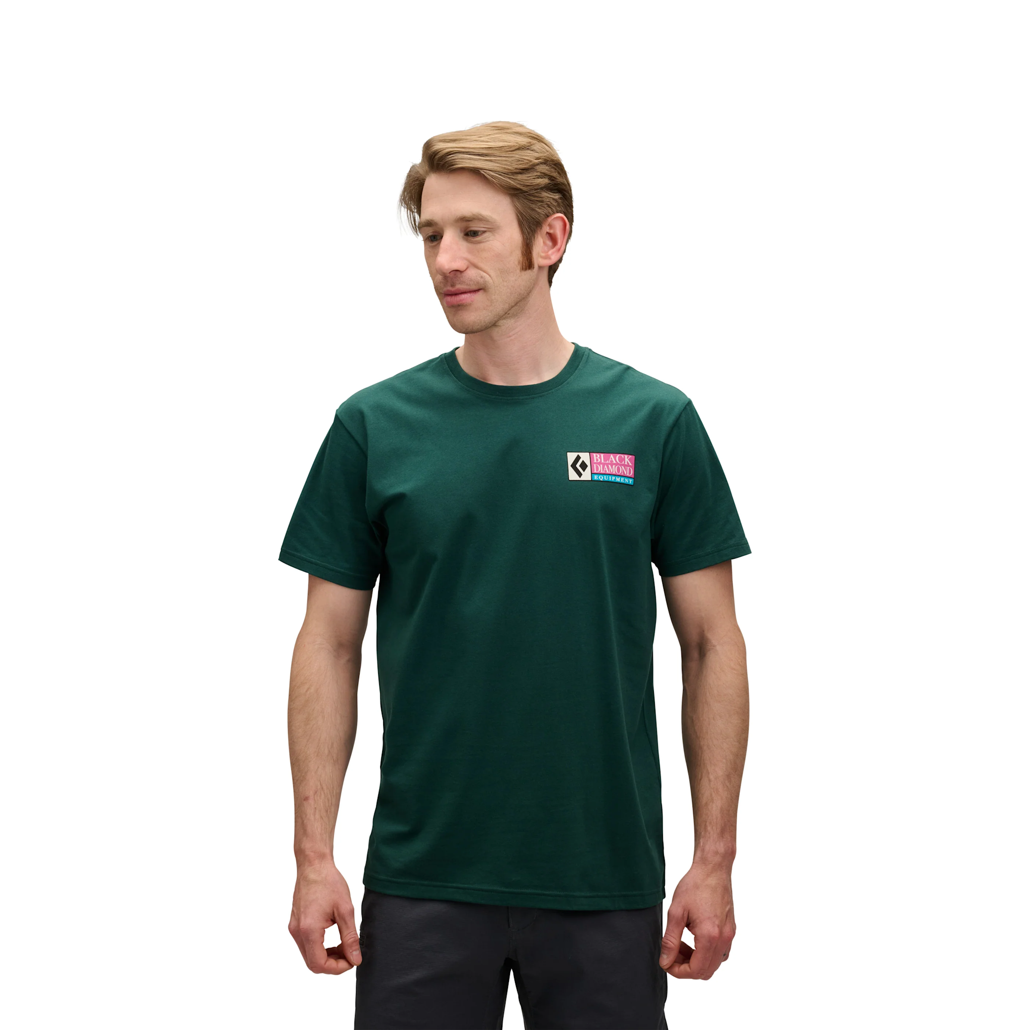 Black Diamond T-shirt Winter Ridge SS Tee - Homme