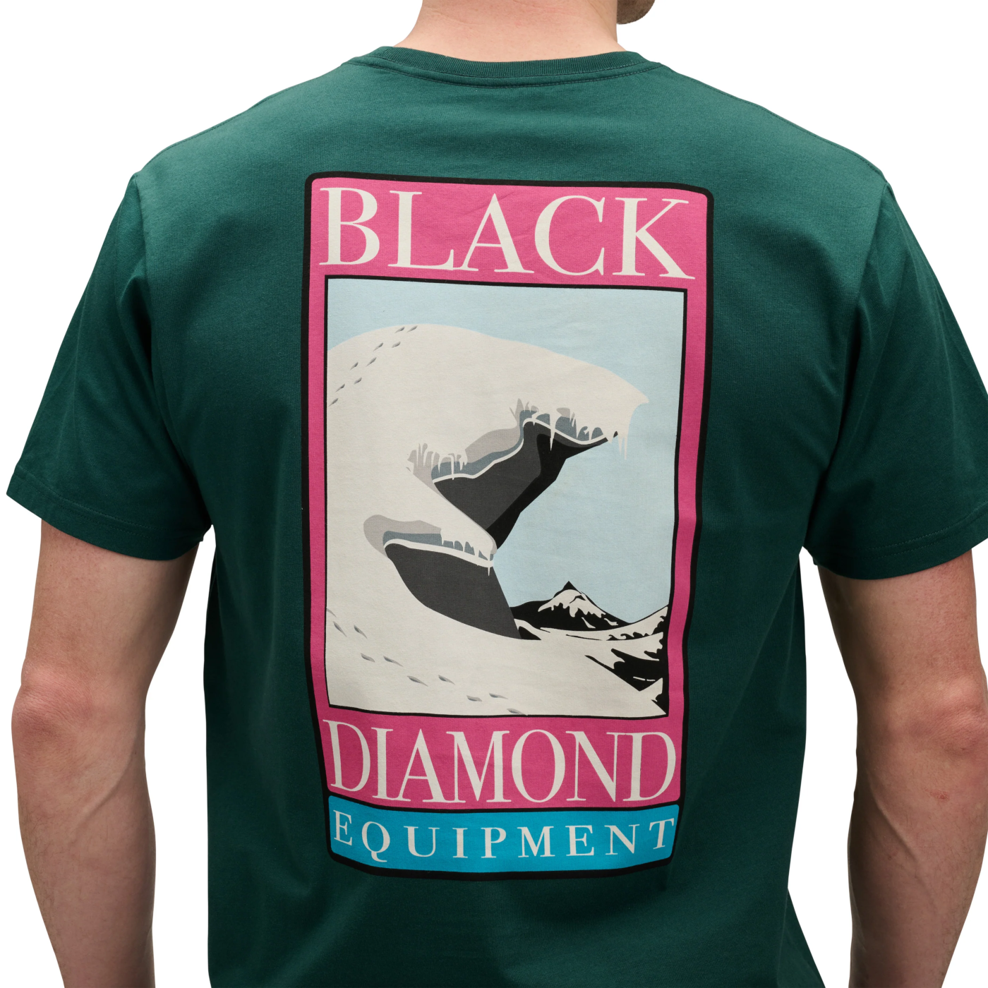 Black Diamond T-shirt Winter Ridge SS Tee - Homme