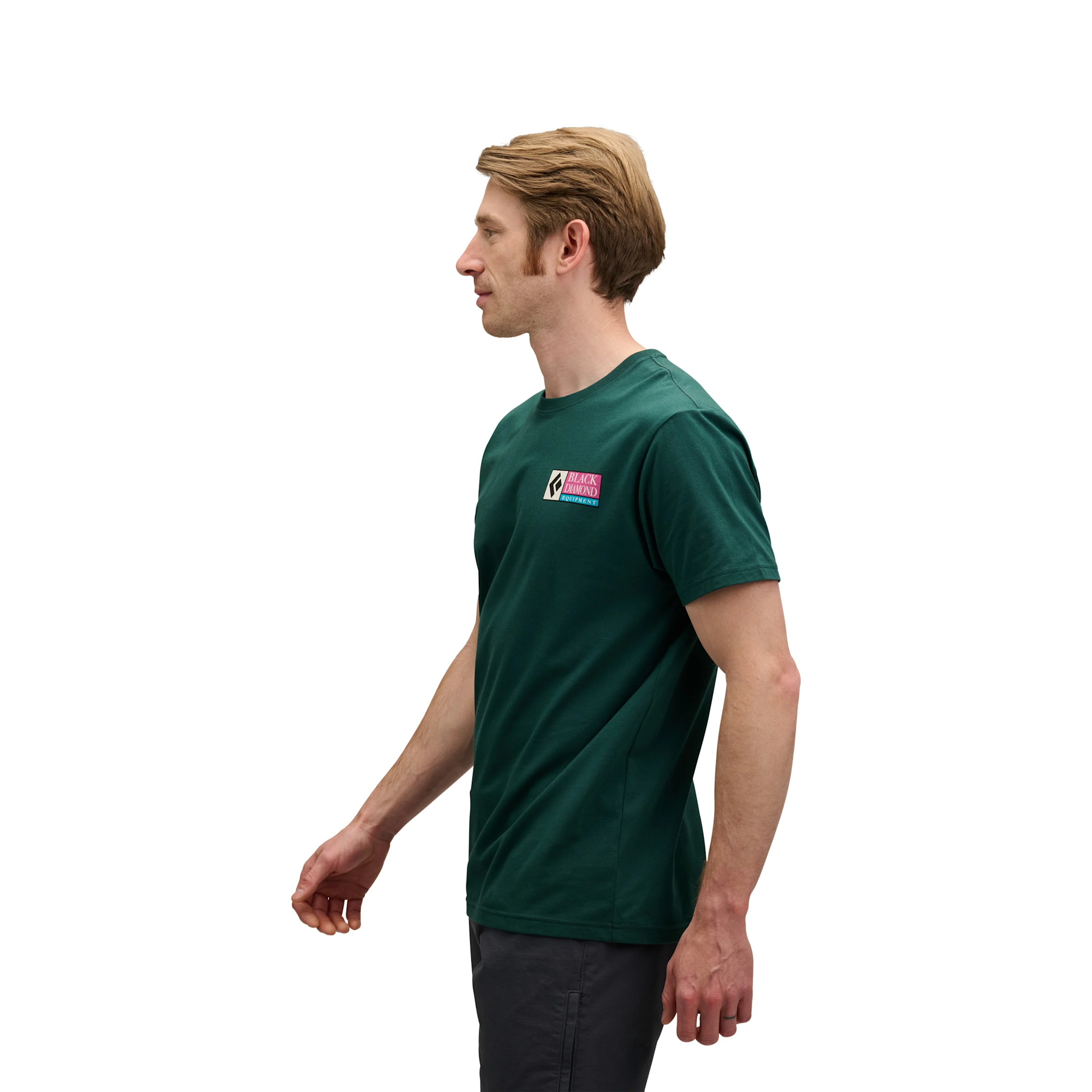 Black Diamond T-shirt Winter Ridge SS Tee - Homme
